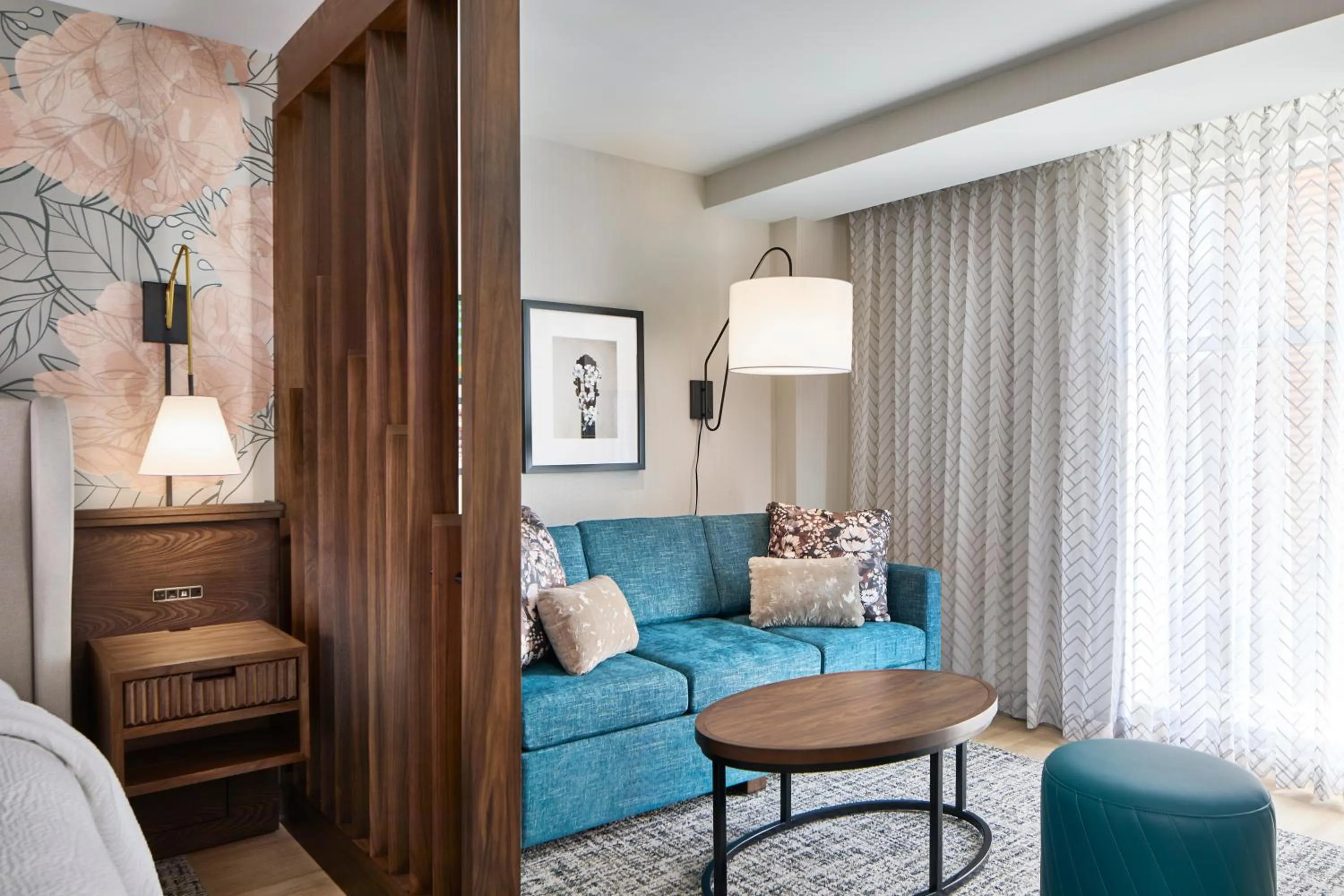 Seating area in Residence Inn by Marriott Nashville Downtown/Convention Center