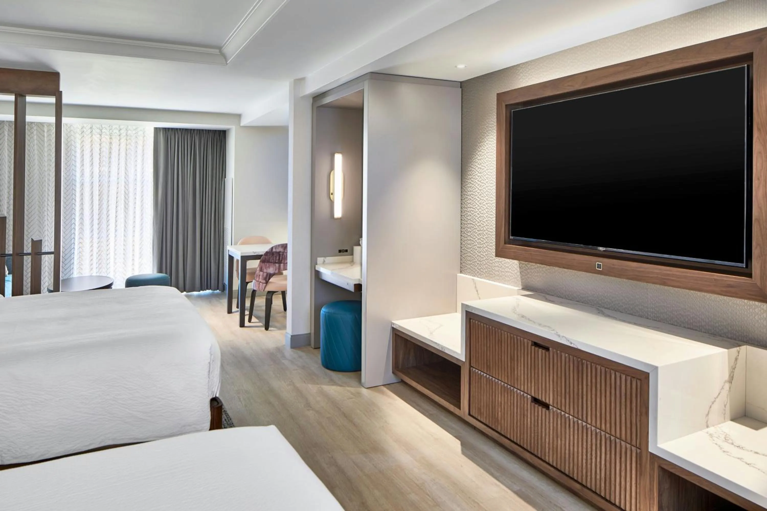 Bedroom, Bed in Residence Inn by Marriott Nashville Downtown/Convention Center