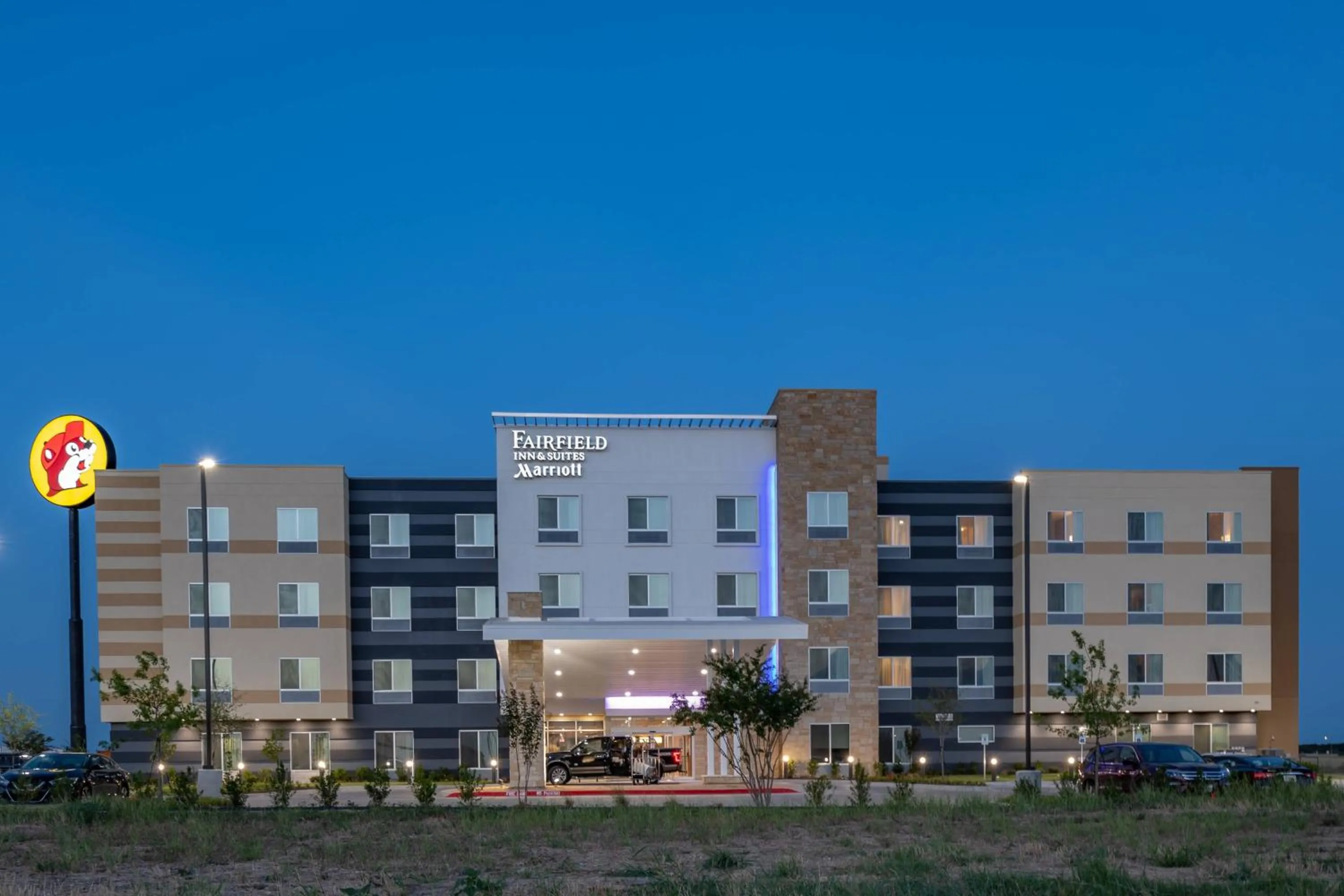 Property building in Fairfield Inn & Suites by Marriott Terrell