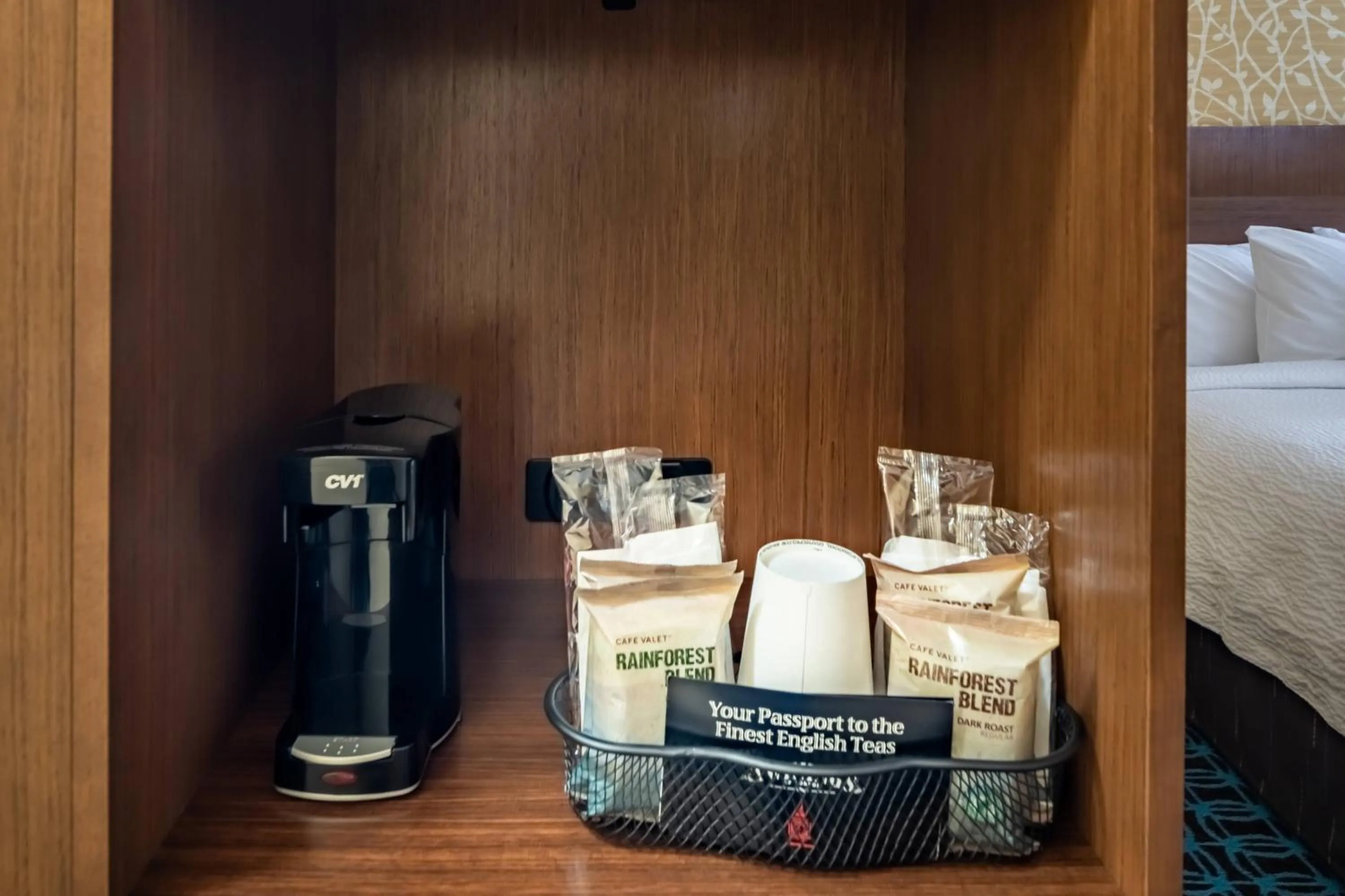 Photo of the whole room, Bed in Fairfield Inn & Suites by Marriott Terrell