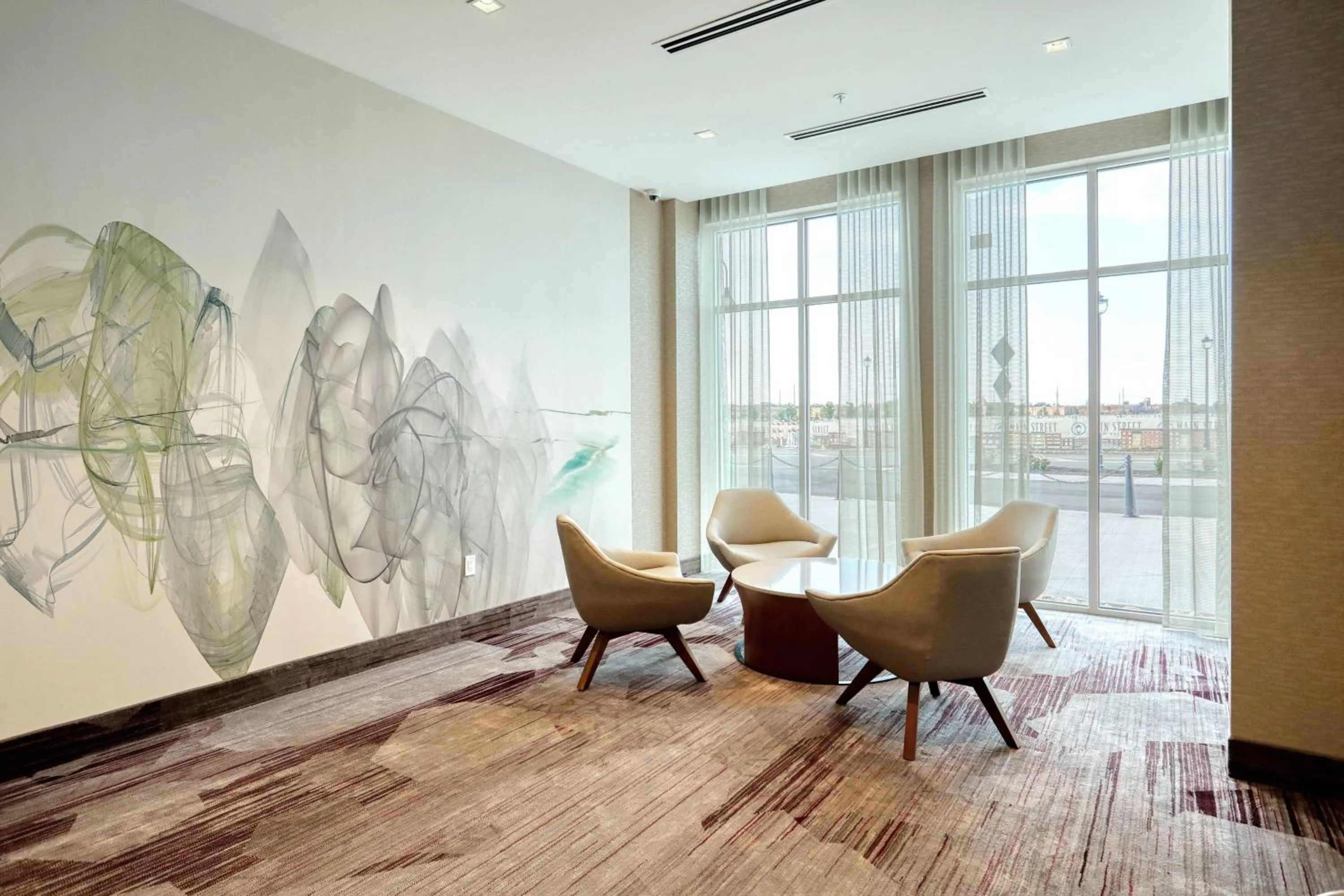 Meeting/conference room in Courtyard by Marriott North Brunswick