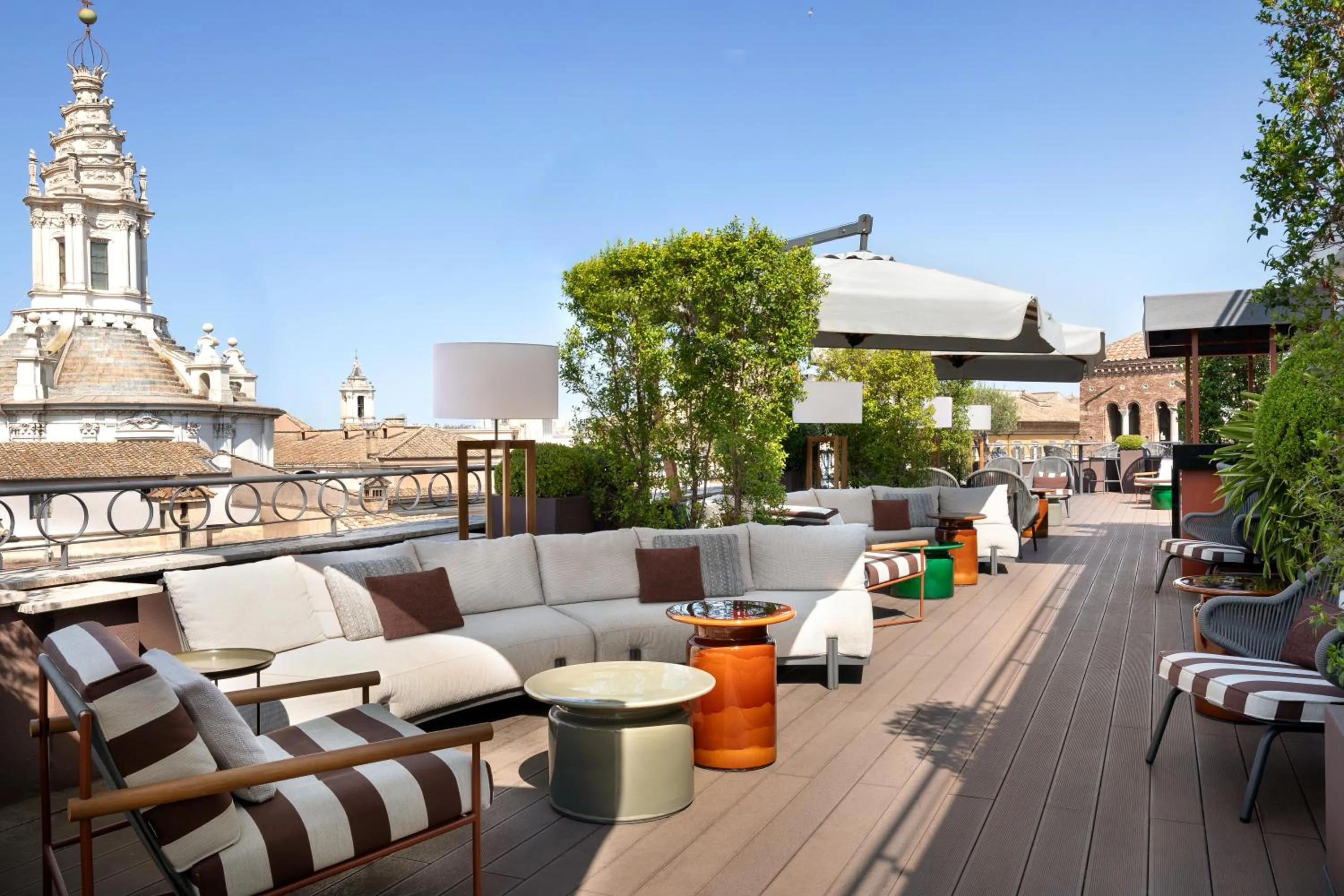 Restaurant/places to eat in The Pantheon Iconic Rome Hotel, Autograph Collection