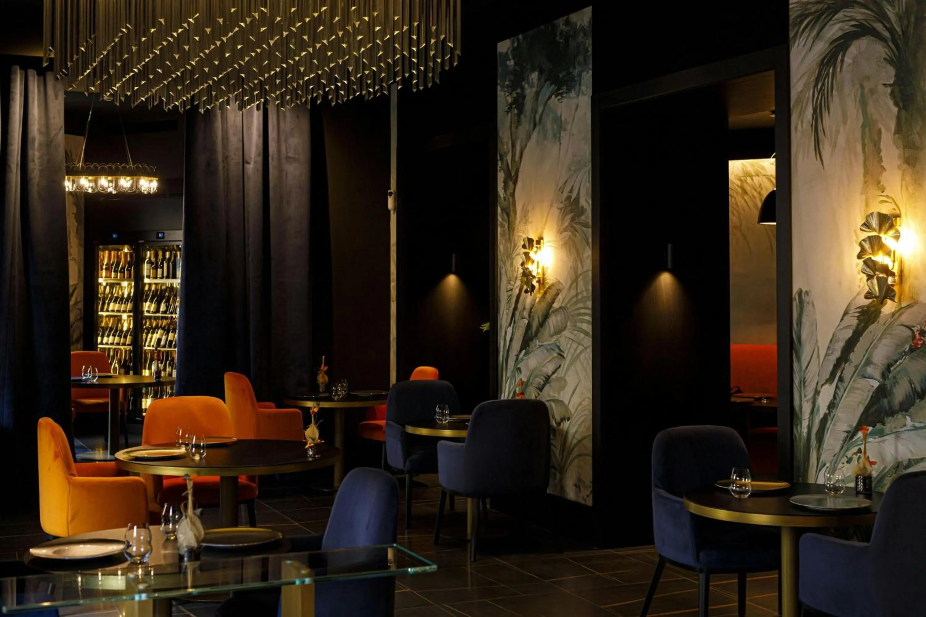 Lounge or bar in The Pantheon Iconic Rome Hotel, Autograph Collection