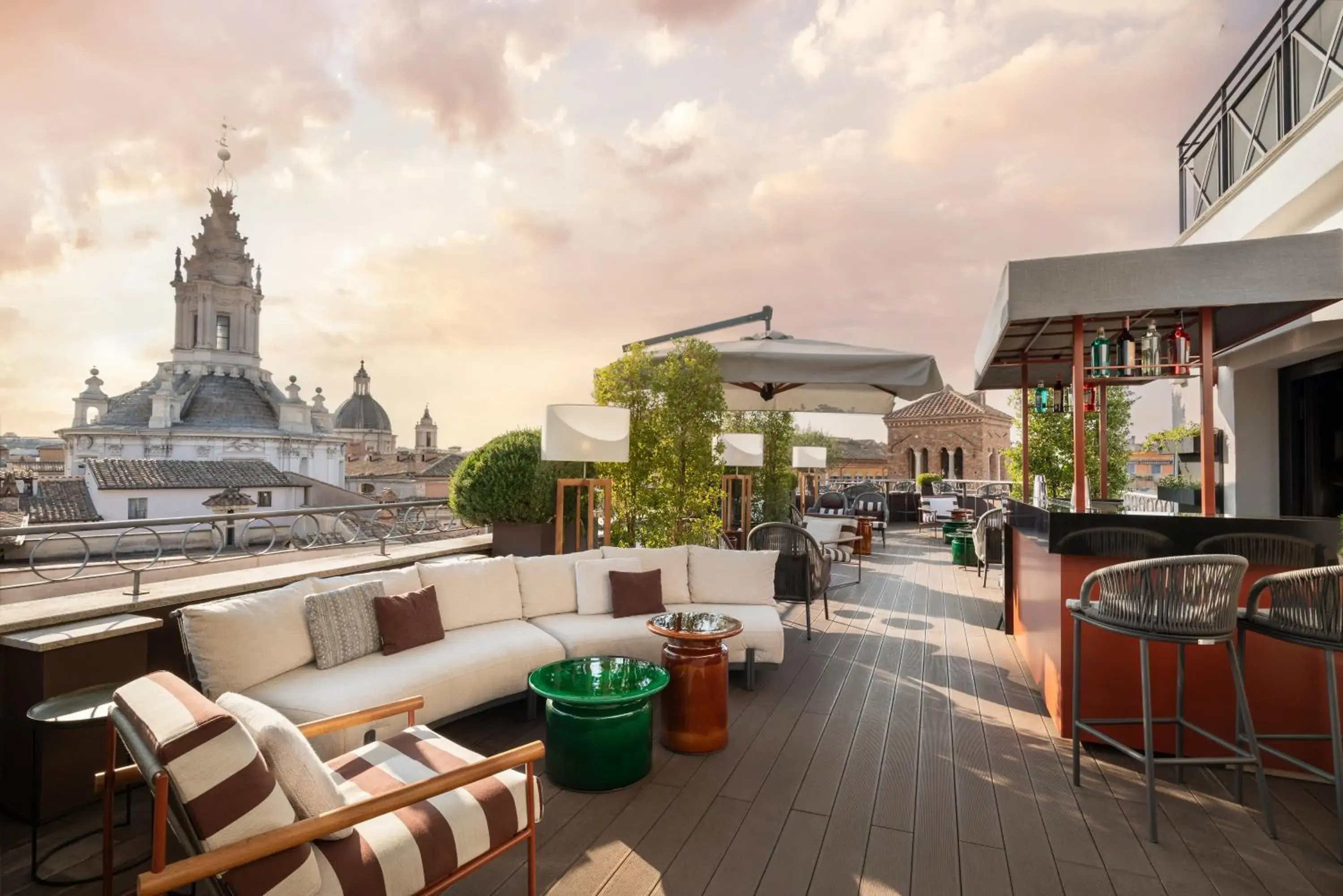 Restaurant/places to eat in The Pantheon Iconic Rome Hotel, Autograph Collection Restaurant/places to eat in The Pantheon Iconic Rome Hotel, Autograph Collection