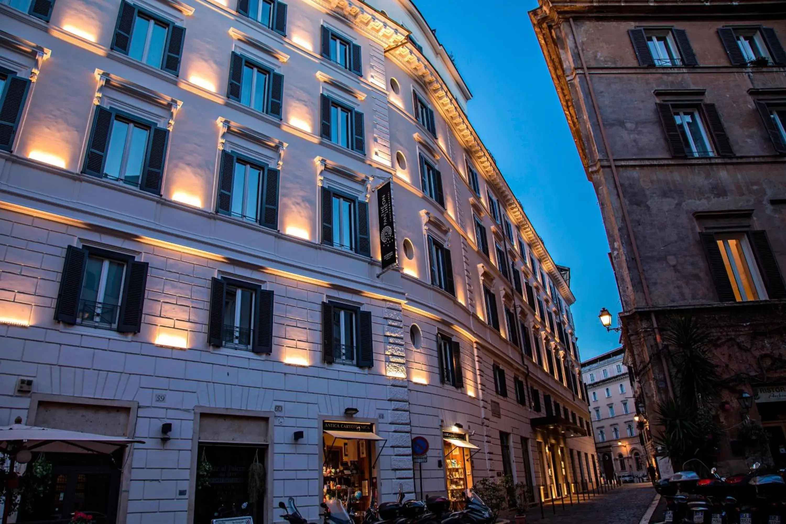 Property building in The Pantheon Iconic Rome Hotel, Autograph Collection Property building in The Pantheon Iconic Rome Hotel, Autograph Collection