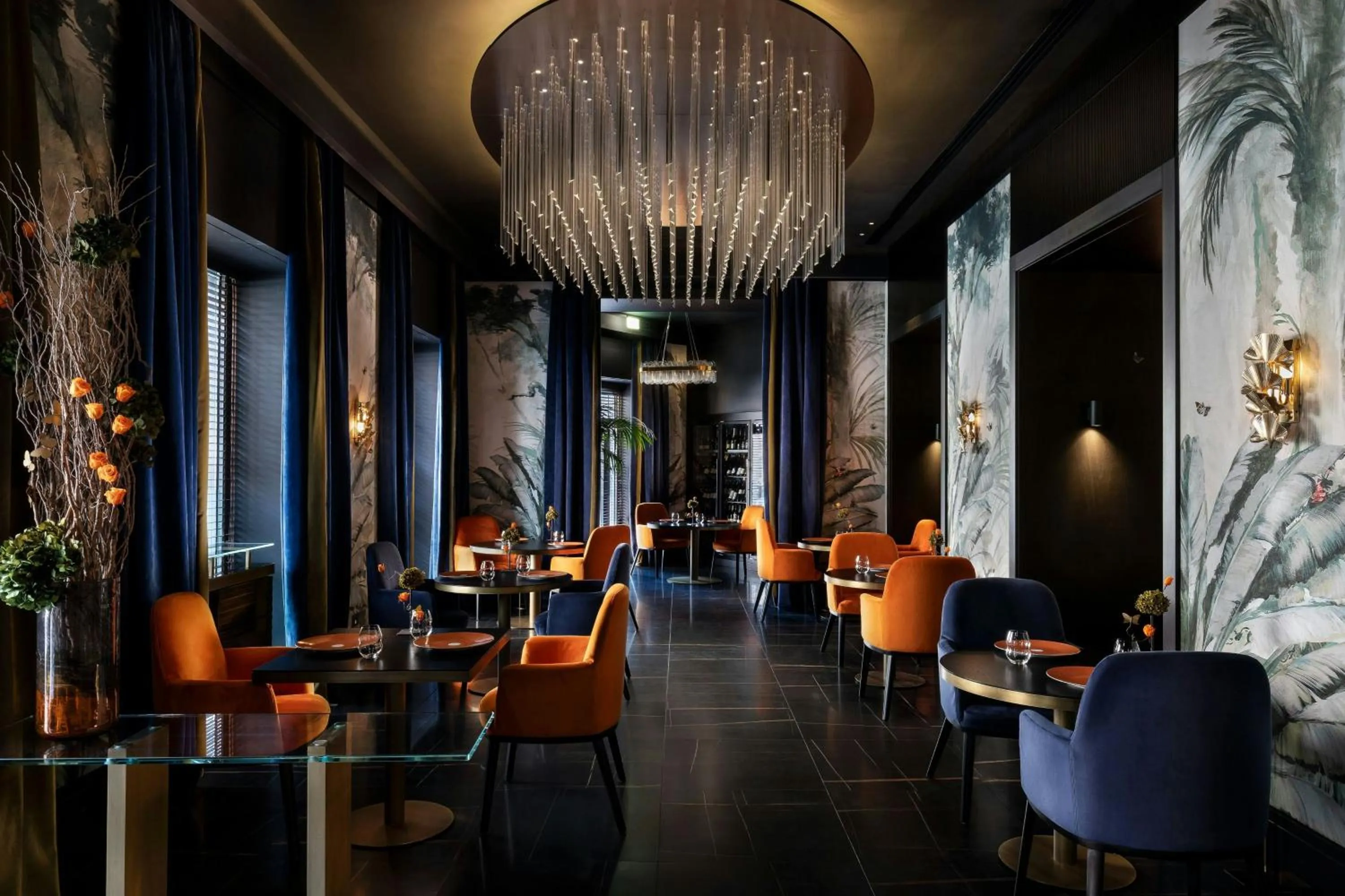 Lounge or bar in The Pantheon Iconic Rome Hotel, Autograph Collection
