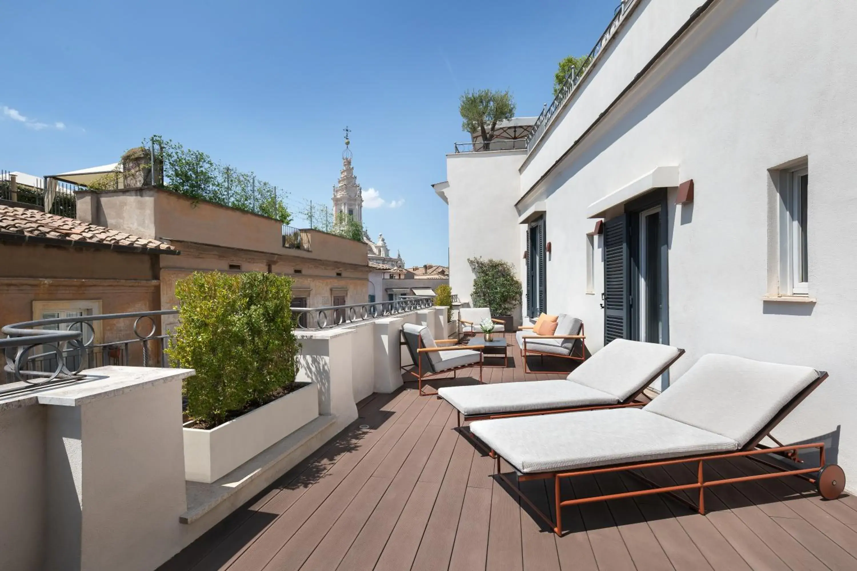 Bedroom in The Pantheon Iconic Rome Hotel, Autograph Collection Bedroom in The Pantheon Iconic Rome Hotel, Autograph Collection