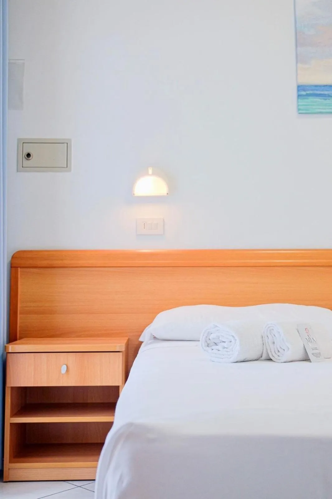 Bedroom, Bed in Hotel Blue Ribbon