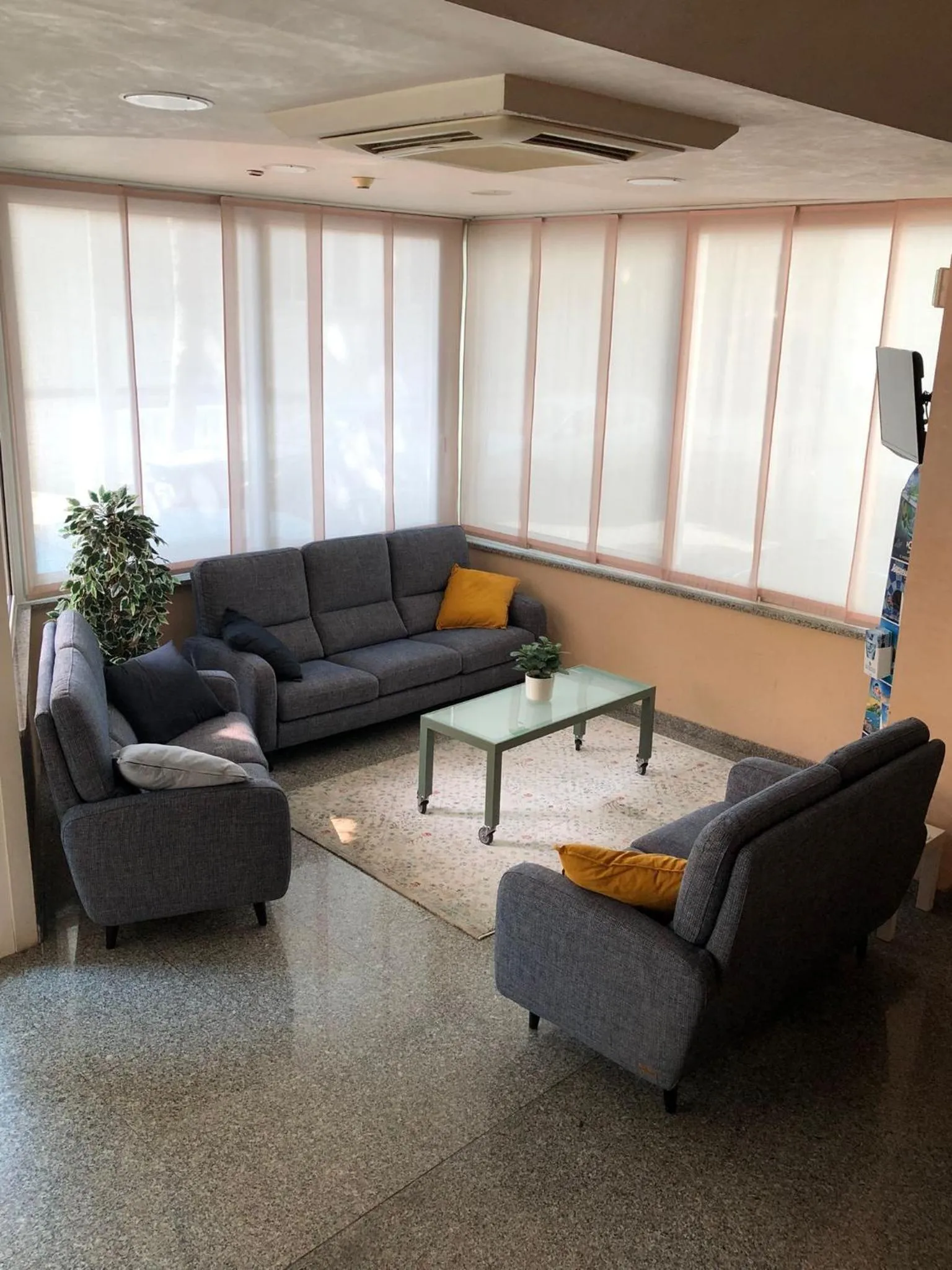 Living room in Hotel Blue Ribbon