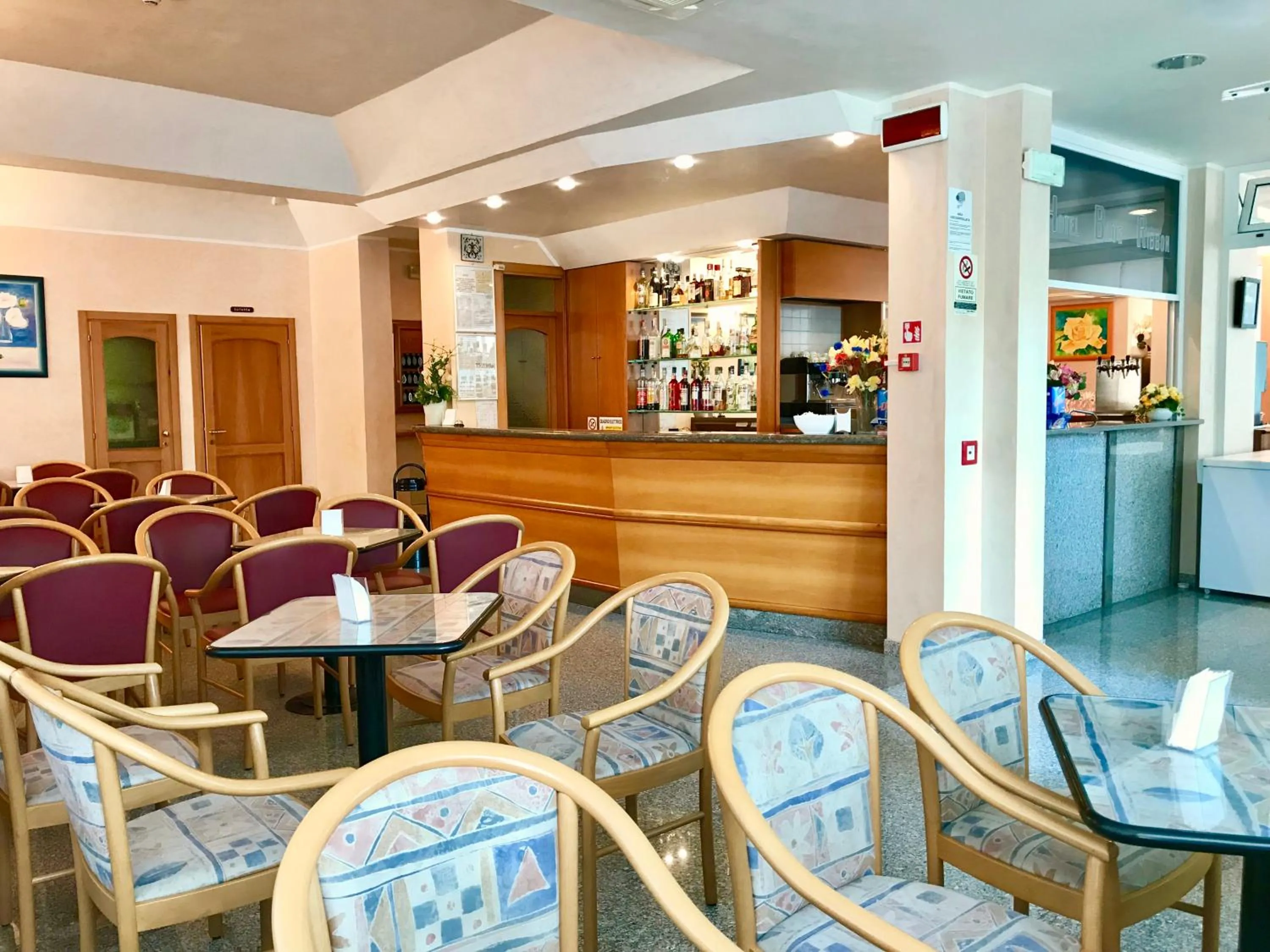 Lounge or bar in Hotel Blue Ribbon