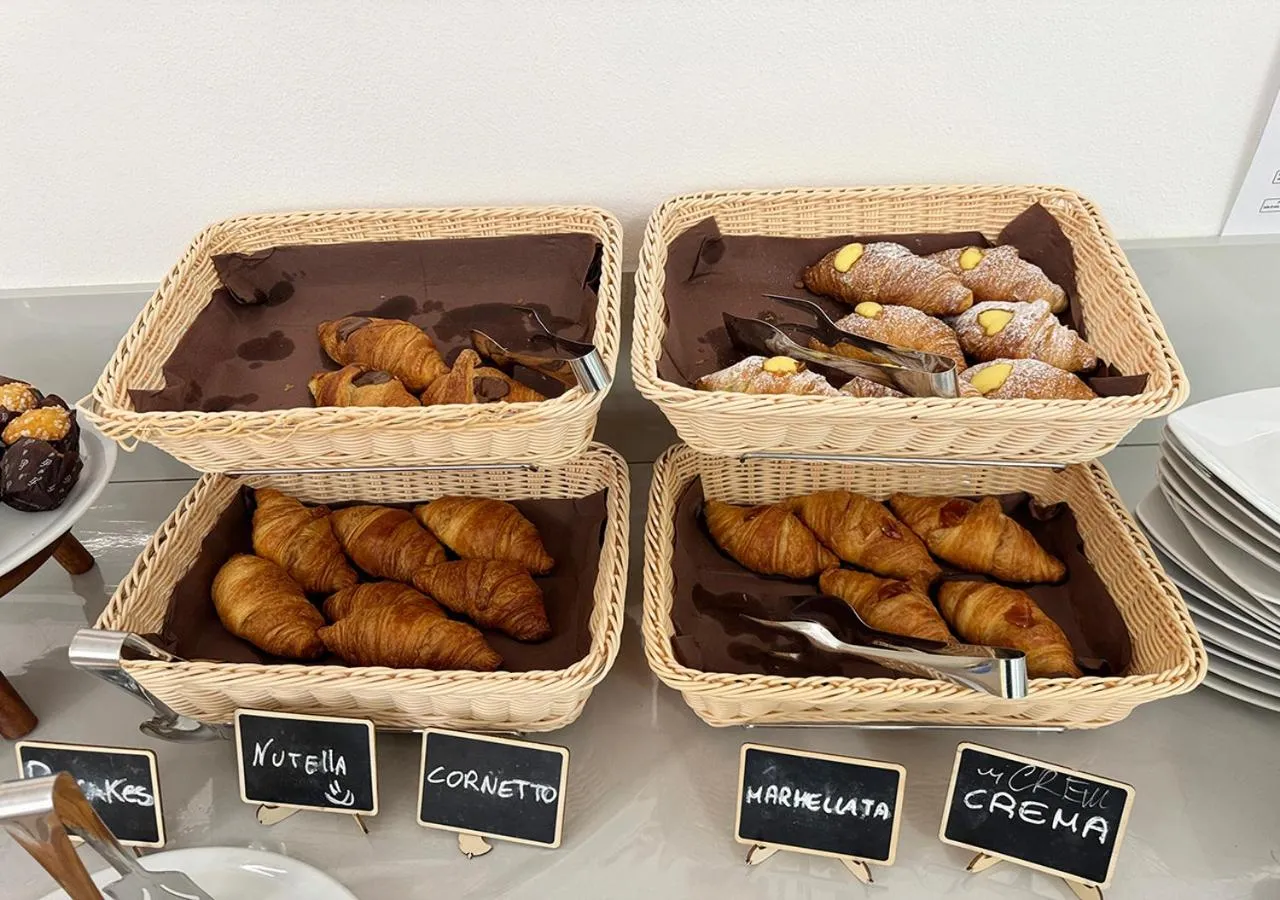 Breakfast in Hotel Blue Ribbon