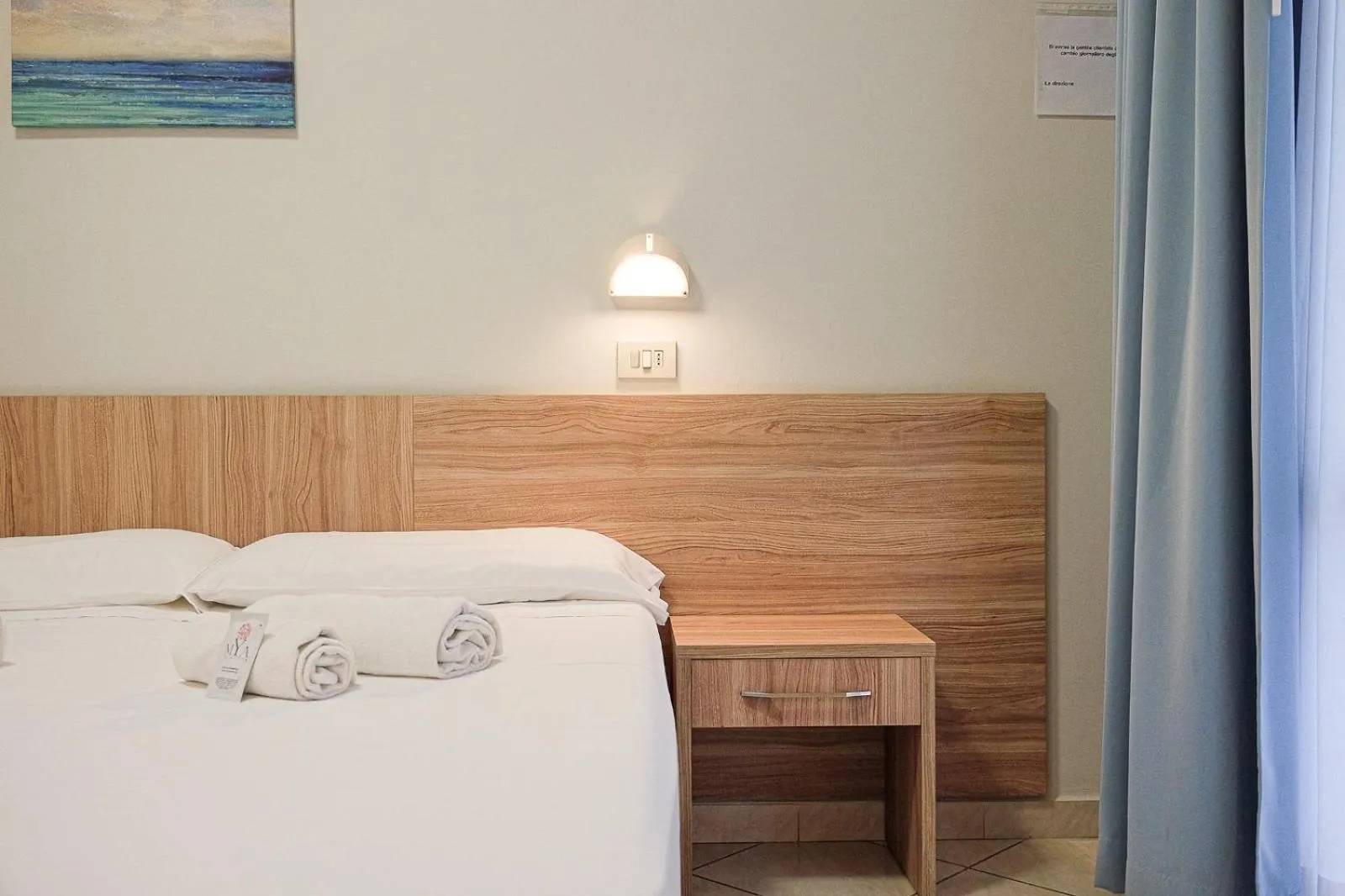 Bedroom, Bed in Hotel Blue Ribbon