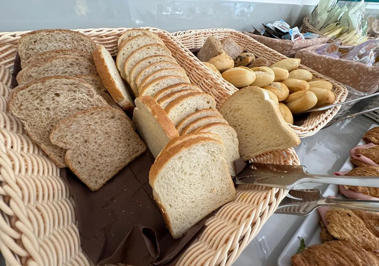 Breakfast in Hotel Blue Ribbon