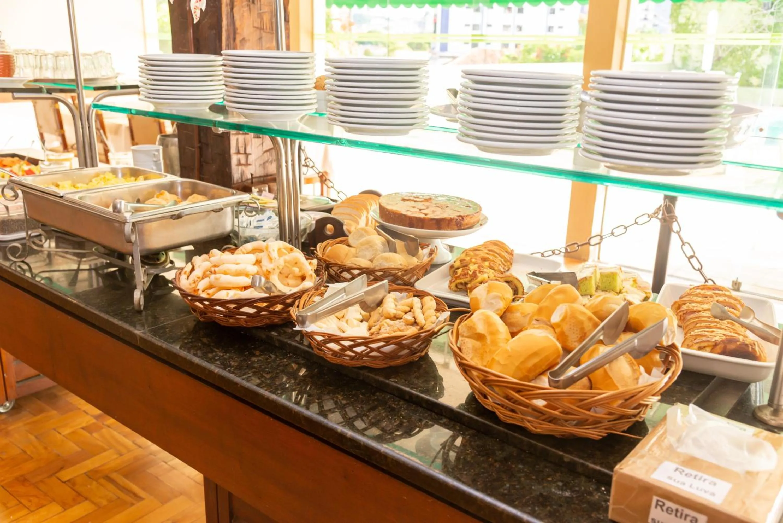 Breakfast in VOA Hotel União