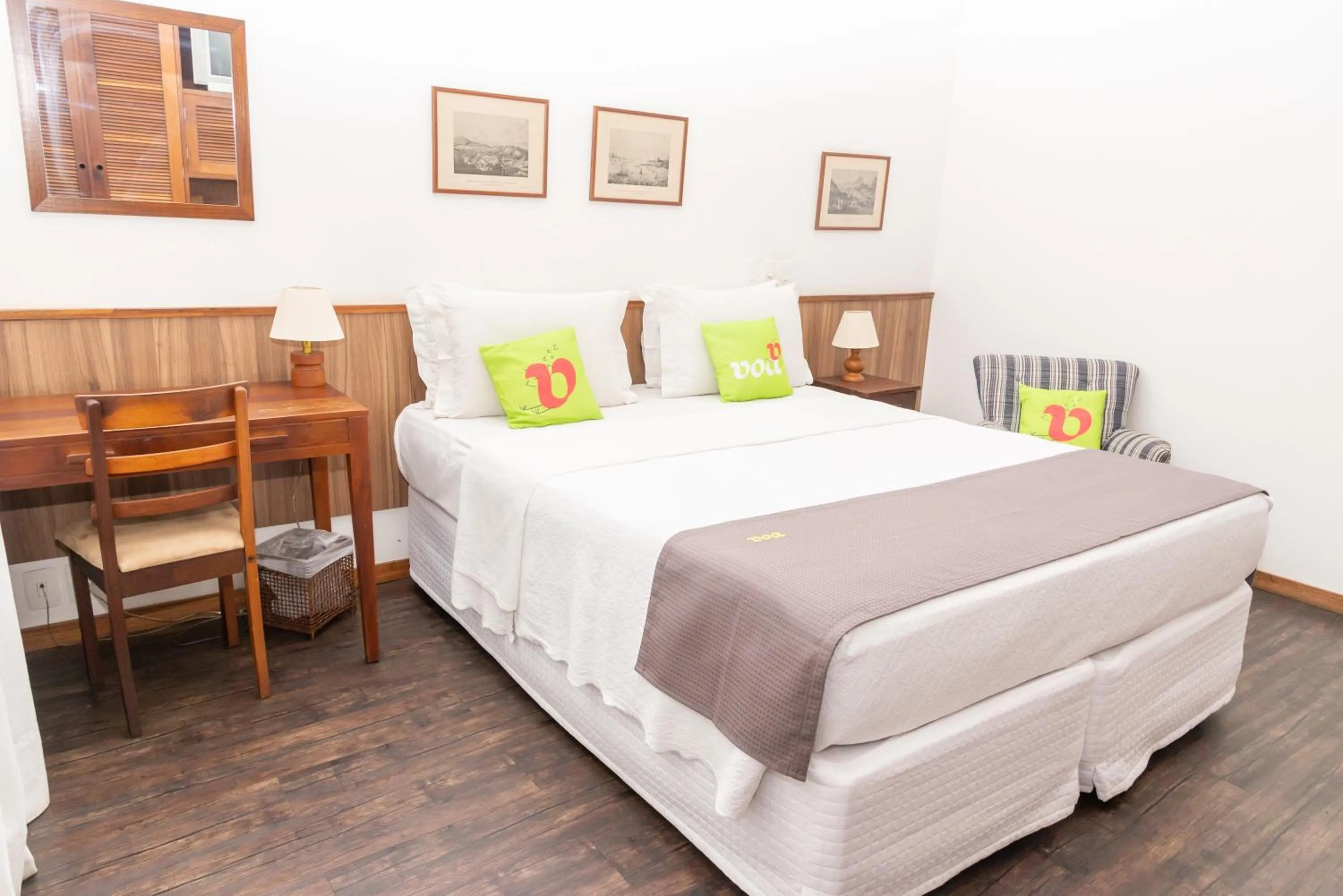 Bedroom, Bed in VOA Hotel União