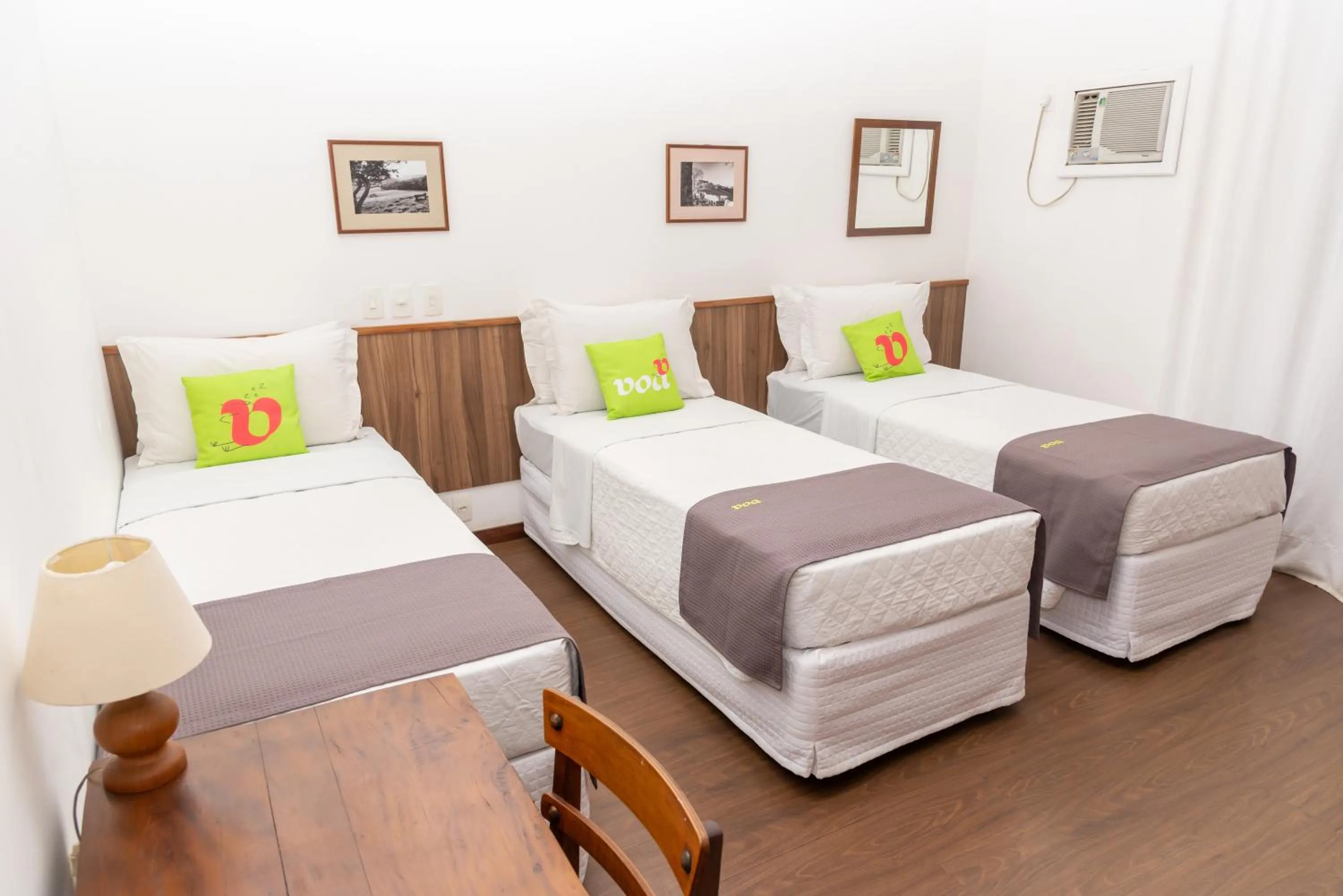 Bed in VOA Hotel União