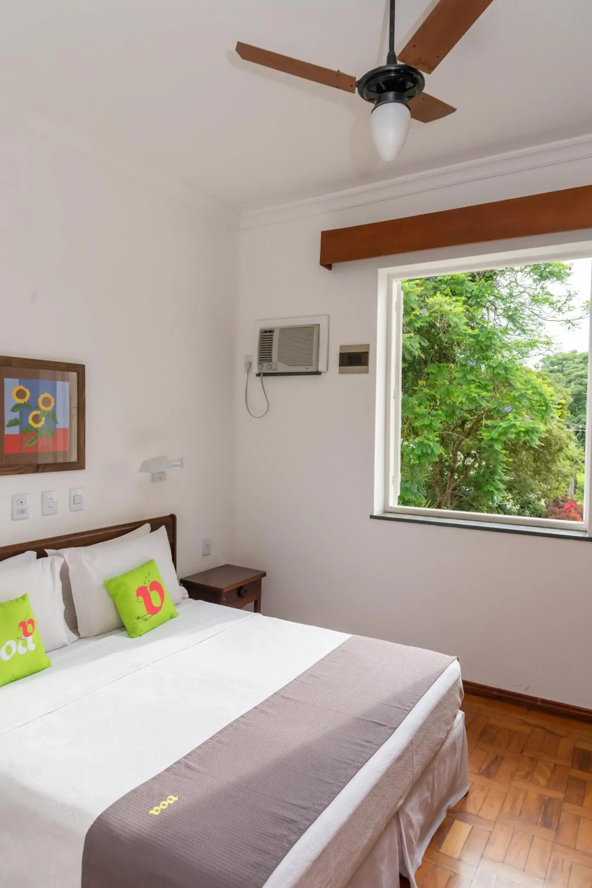 Bed in VOA Hotel União Bed in VOA Hotel União