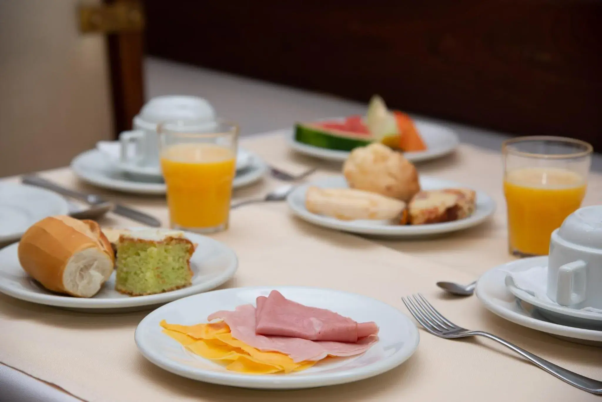 Breakfast in VOA Hotel União Breakfast in VOA Hotel União