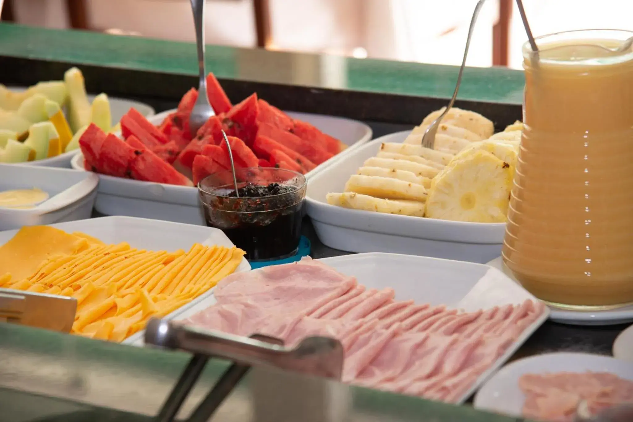 Breakfast in VOA Hotel União Breakfast in VOA Hotel União