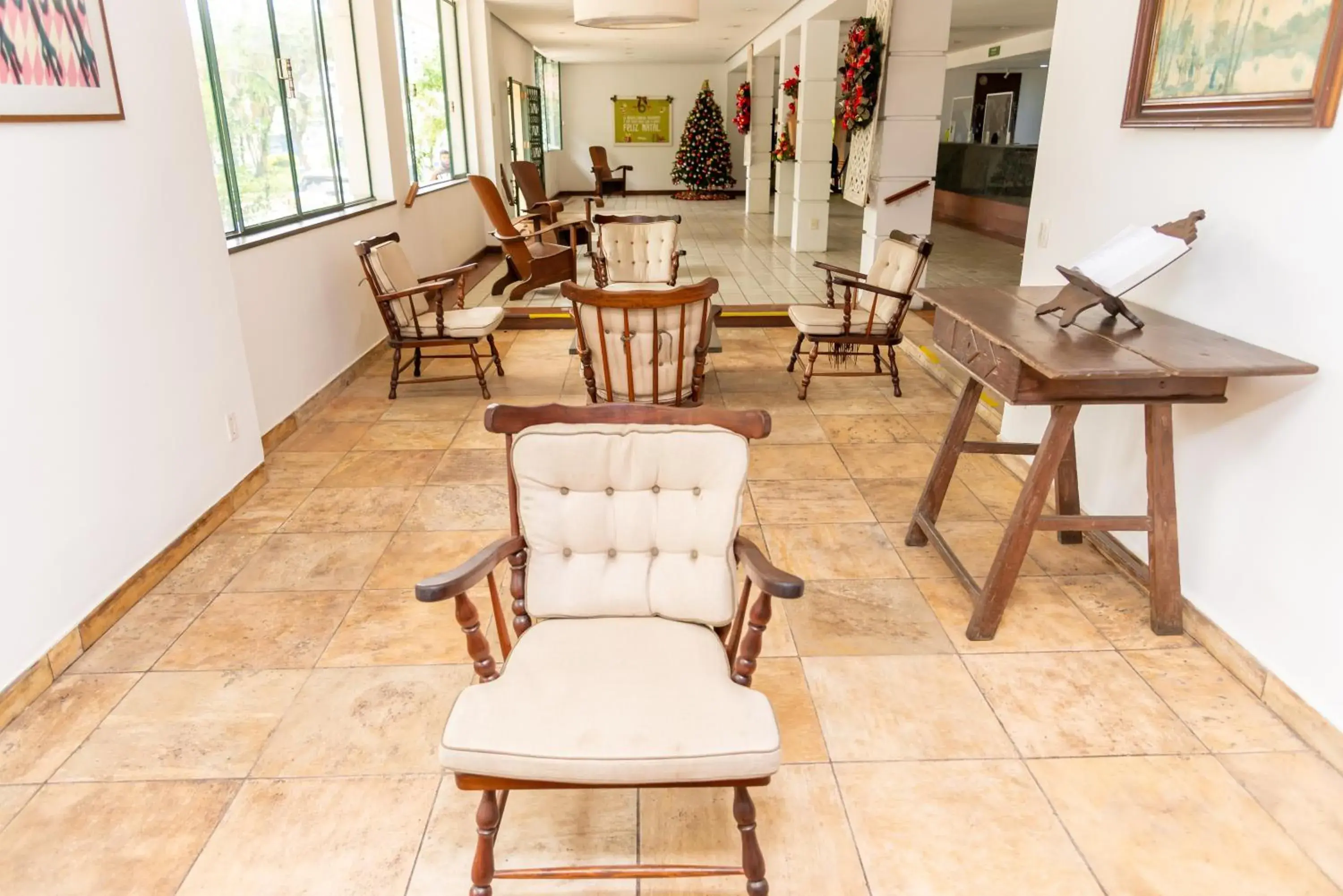 Lobby or reception in VOA Hotel União Lobby or reception in VOA Hotel União