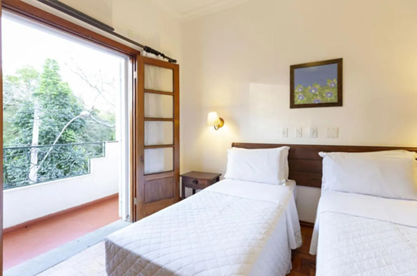 Bedroom, Bed in VOA Hotel União