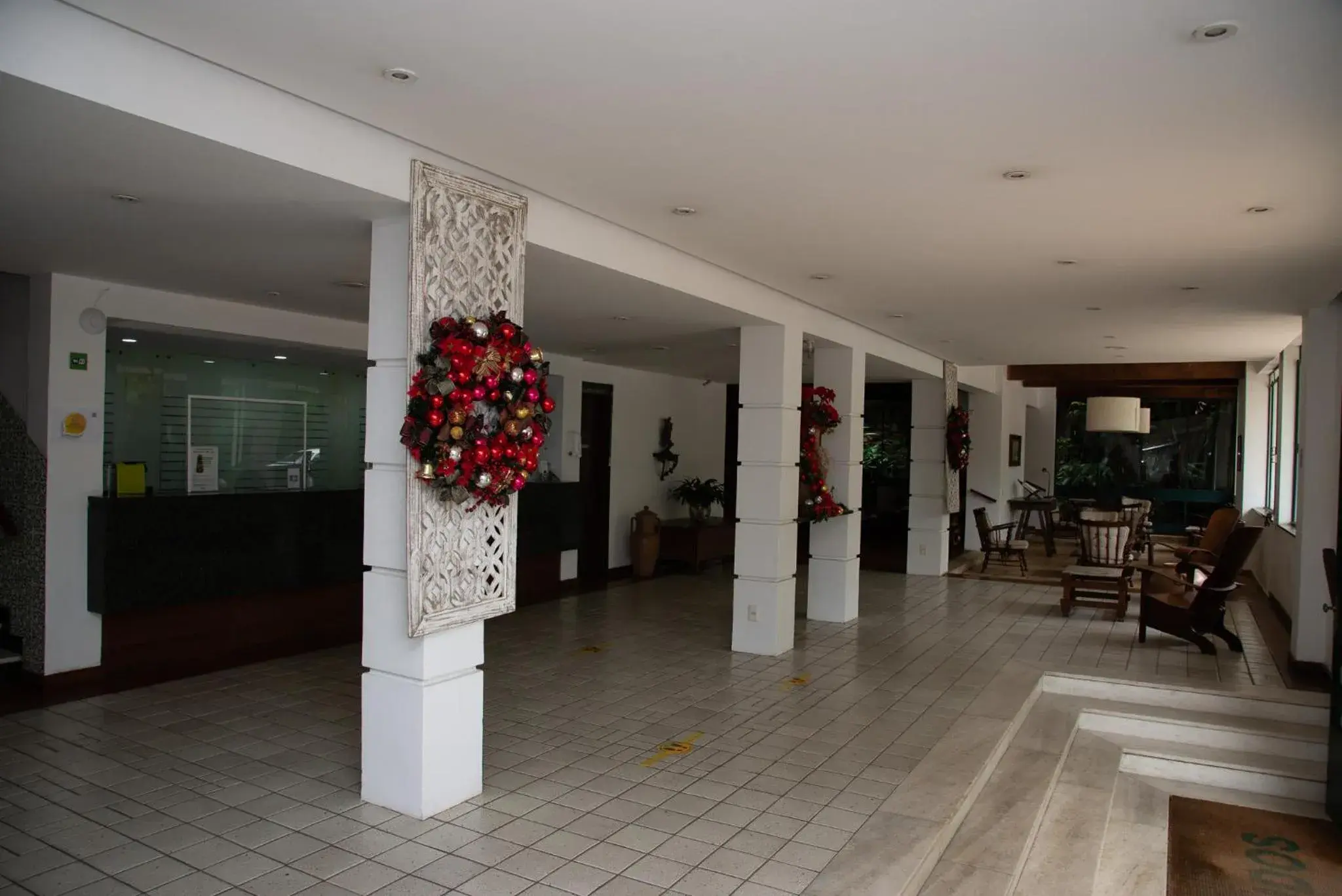 Lobby or reception in VOA Hotel União Lobby or reception in VOA Hotel União