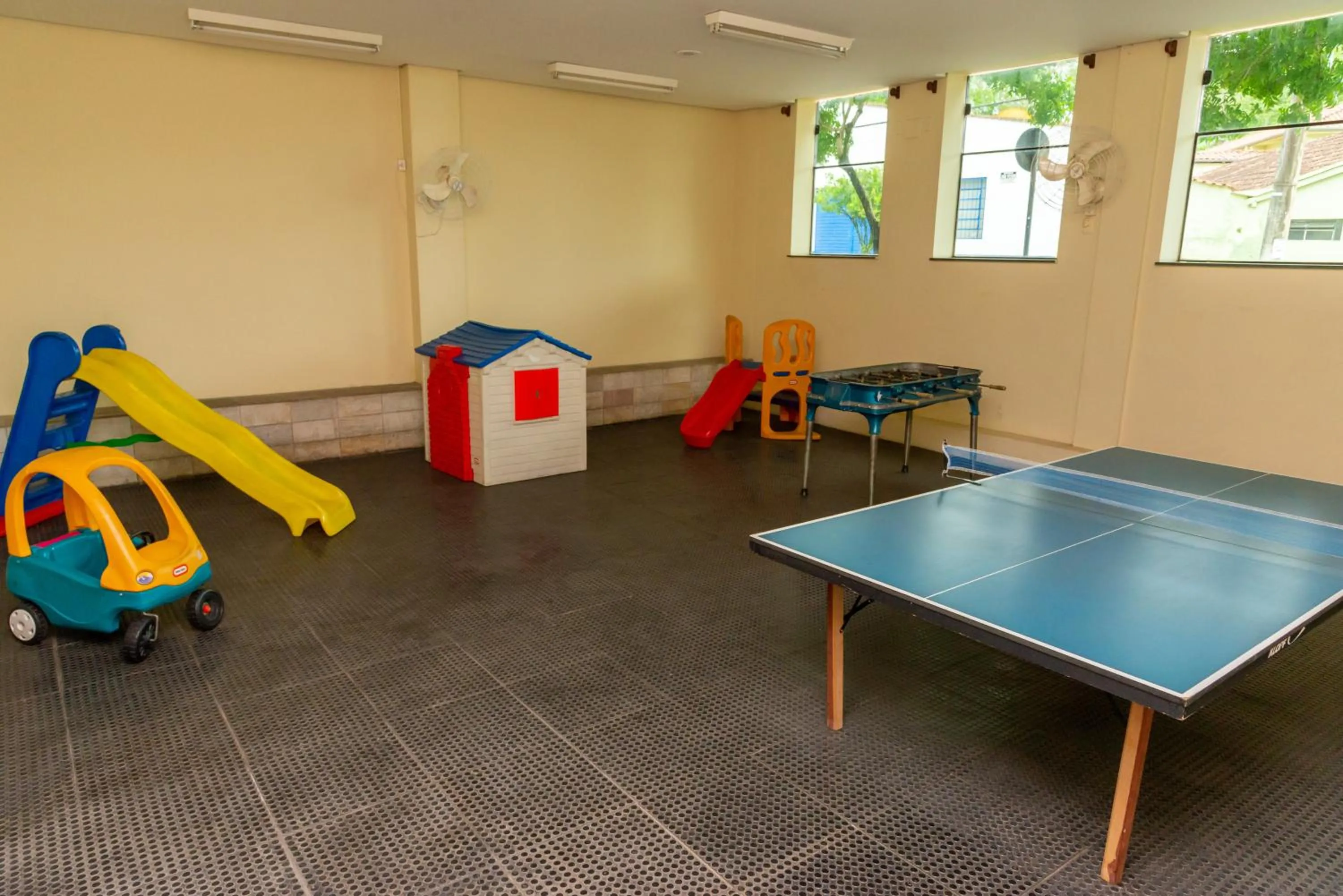 Children play ground in VOA Hotel União