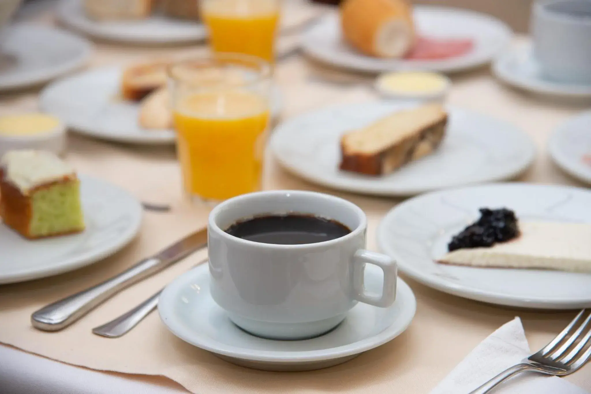 Breakfast in VOA Hotel União Breakfast in VOA Hotel União