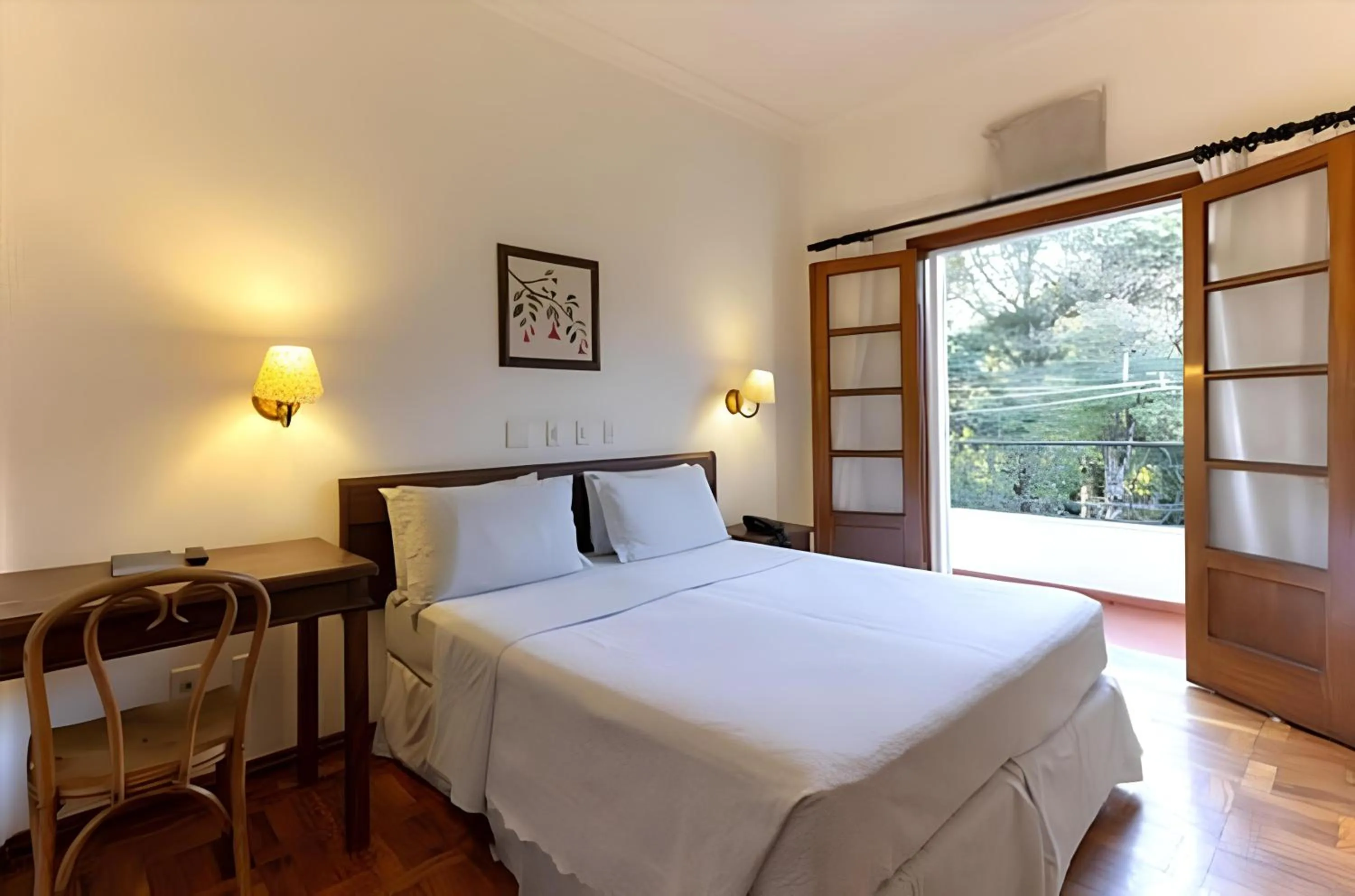 Bedroom, Bed in VOA Hotel União