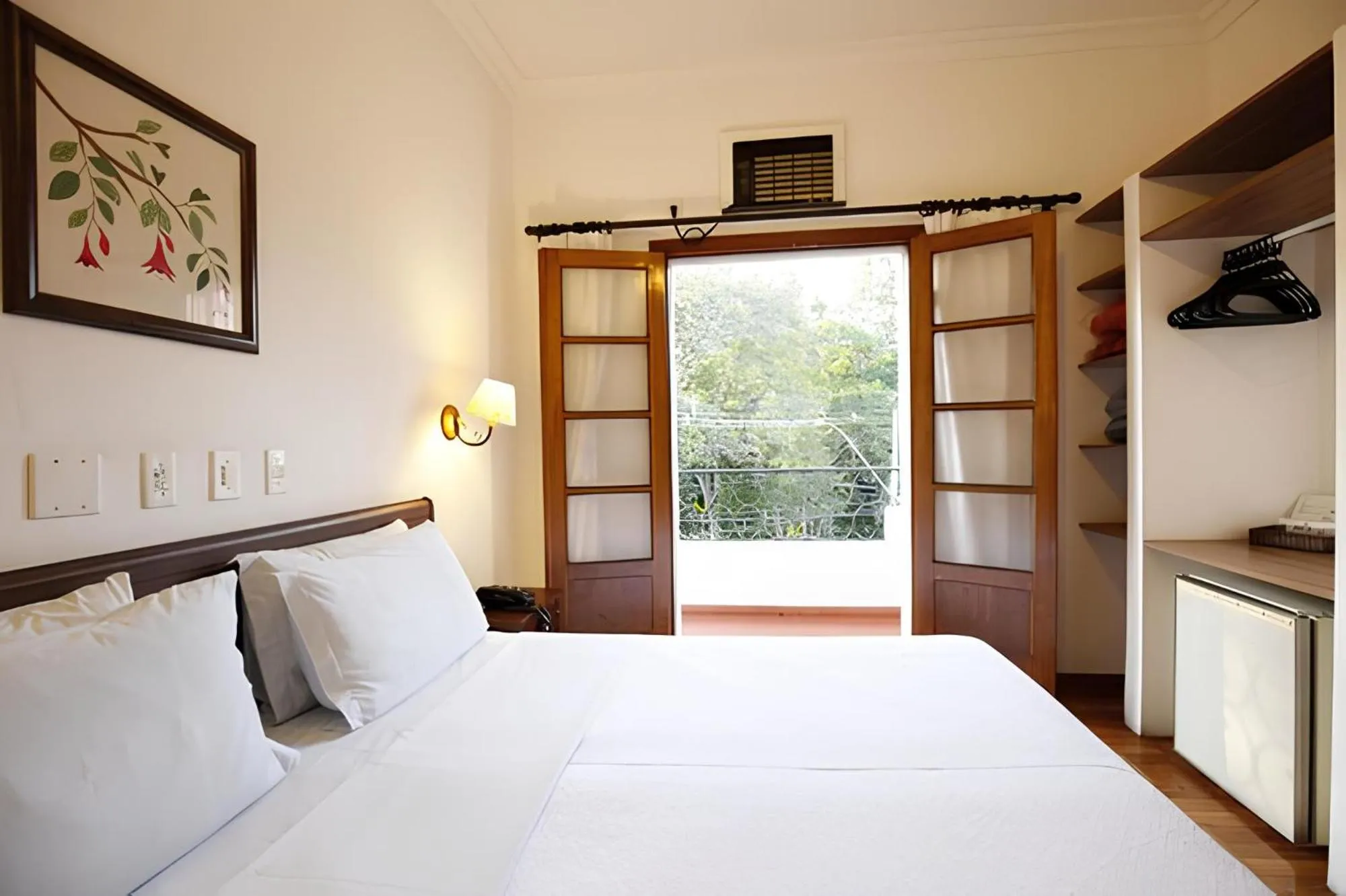 Bedroom, Bed in VOA Hotel União