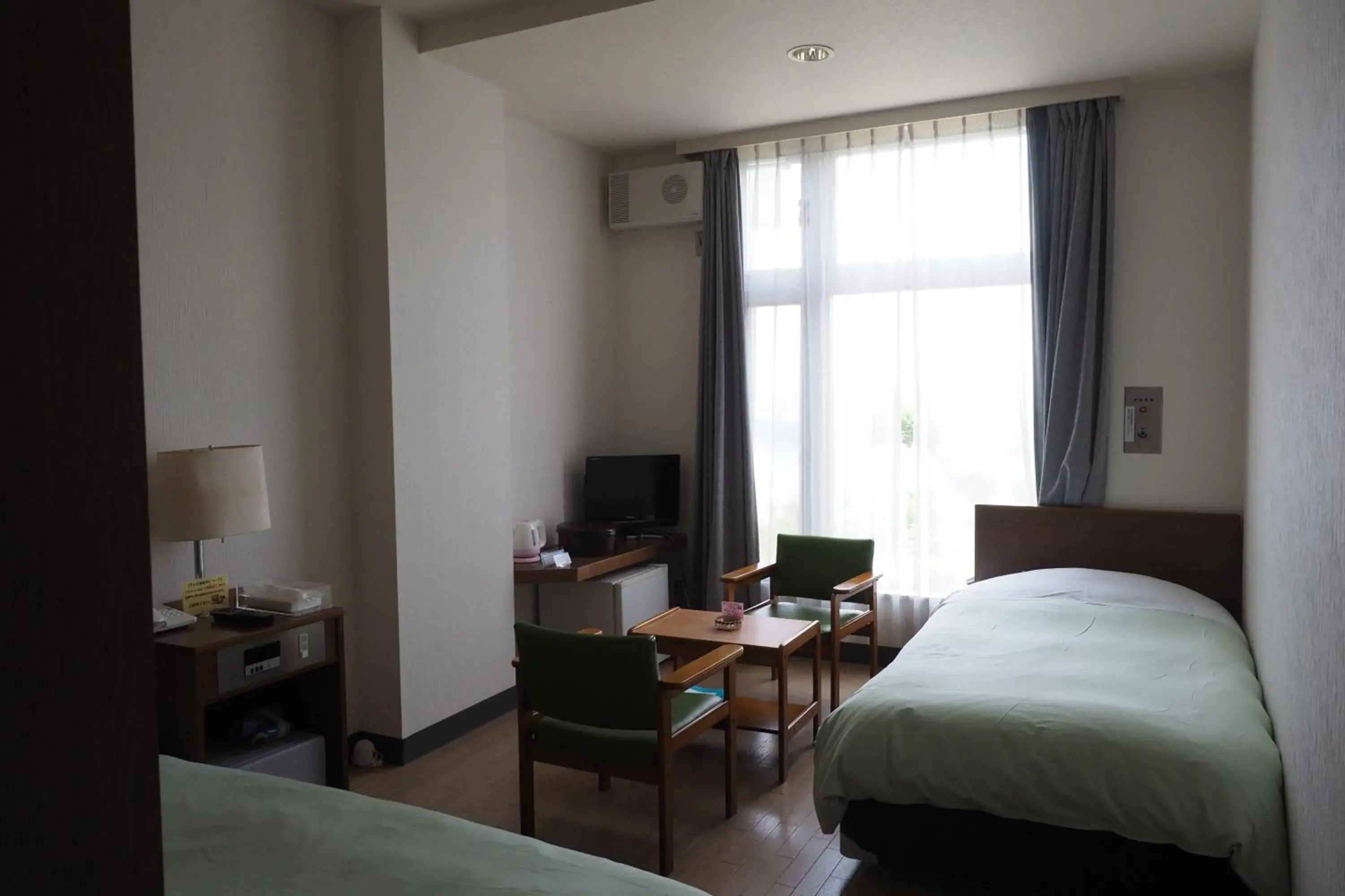 Deluxe Twin Room in Kokuminshukusha Shodoshima Deluxe Twin Room in Kokuminshukusha Shodoshima