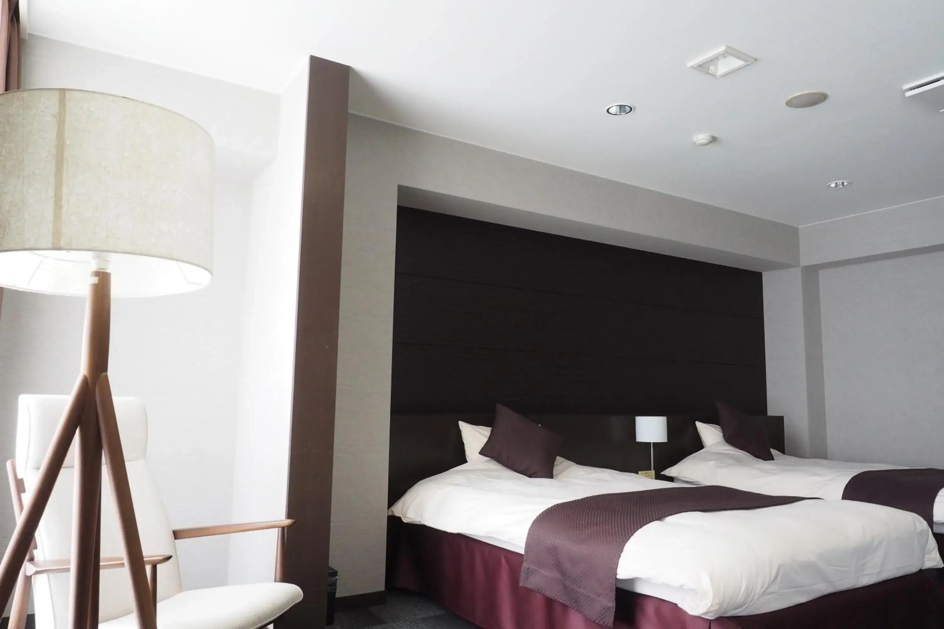 Deluxe Twin Room in Kokuminshukusha Shodoshima Deluxe Twin Room in Kokuminshukusha Shodoshima