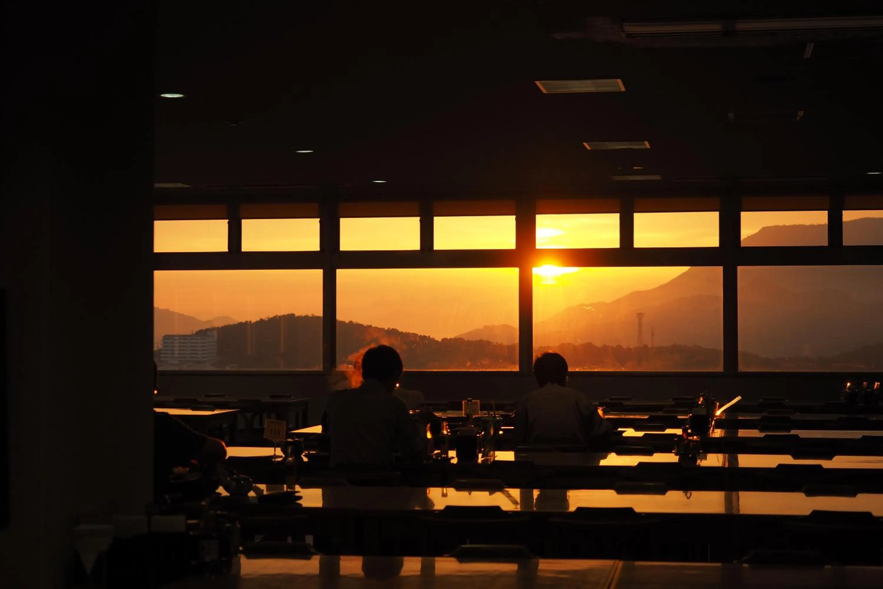 Restaurant/places to eat in Kokuminshukusha Shodoshima