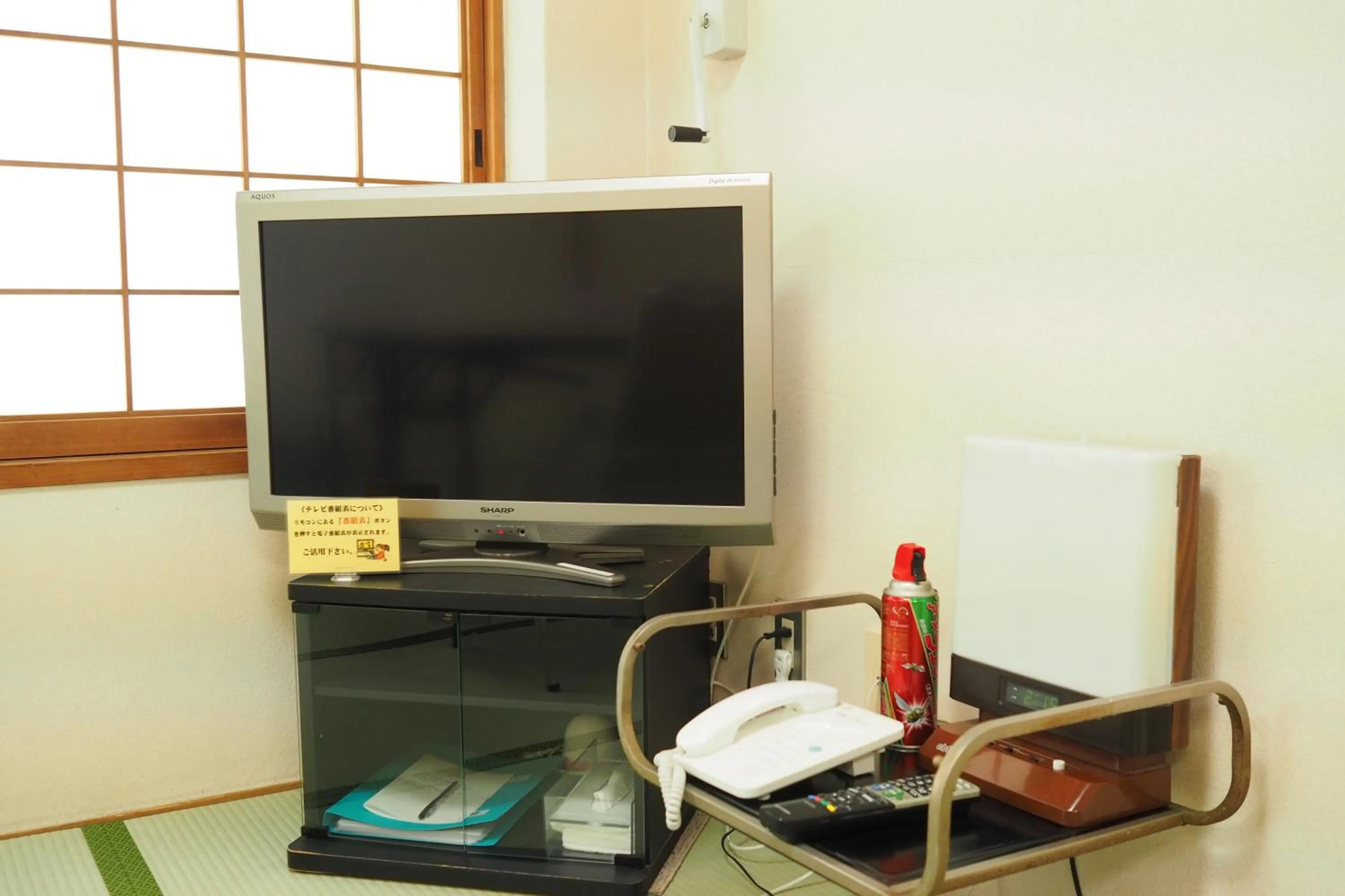 Photo of the whole room in Kokuminshukusha Shodoshima