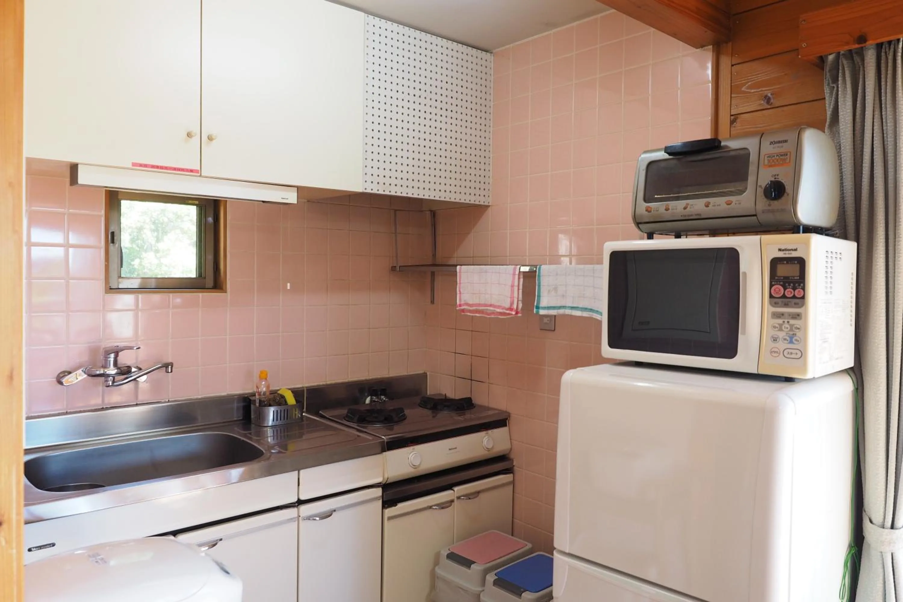 Photo of the whole room in Kokuminshukusha Shodoshima