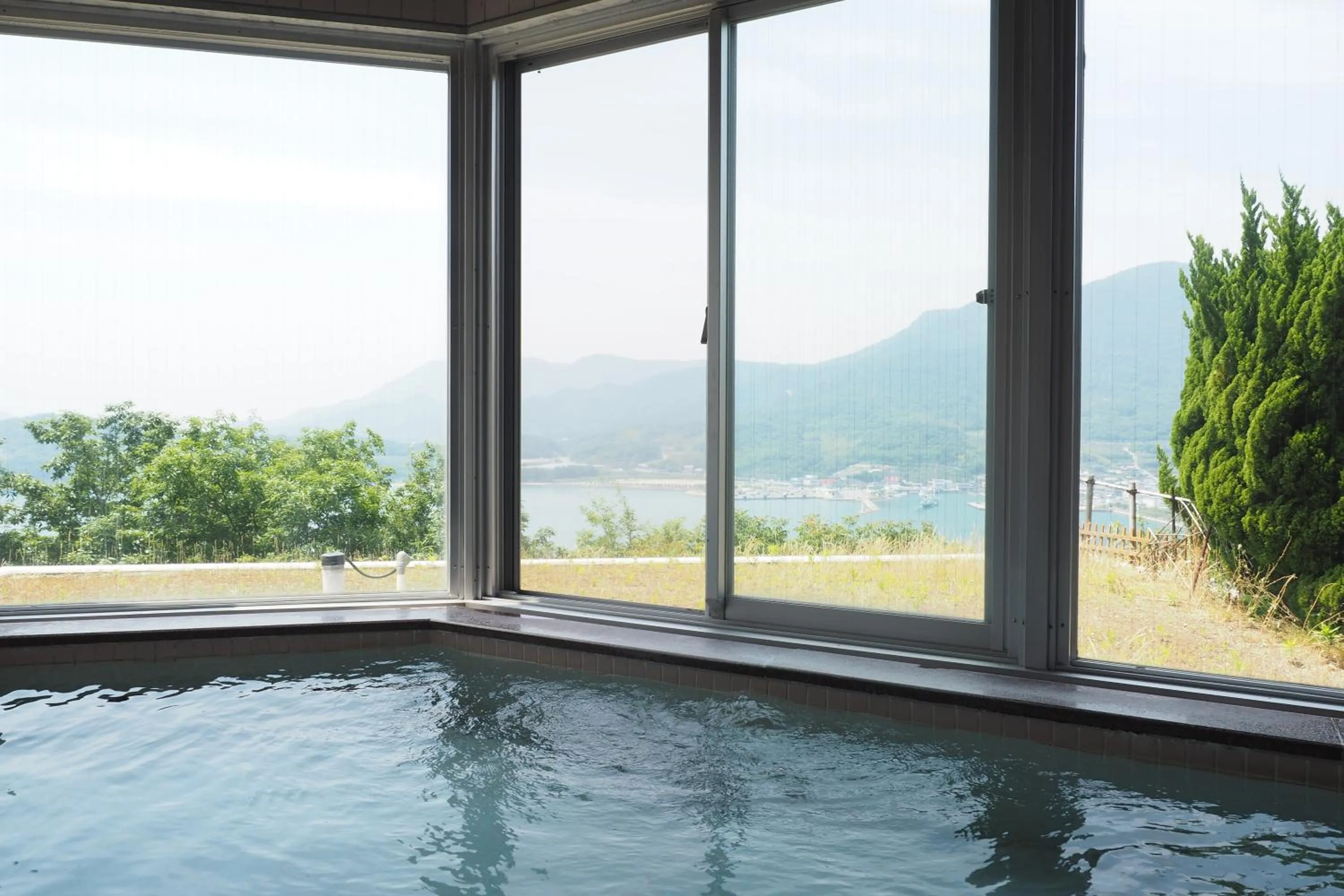 Public Bath in Kokuminshukusha Shodoshima