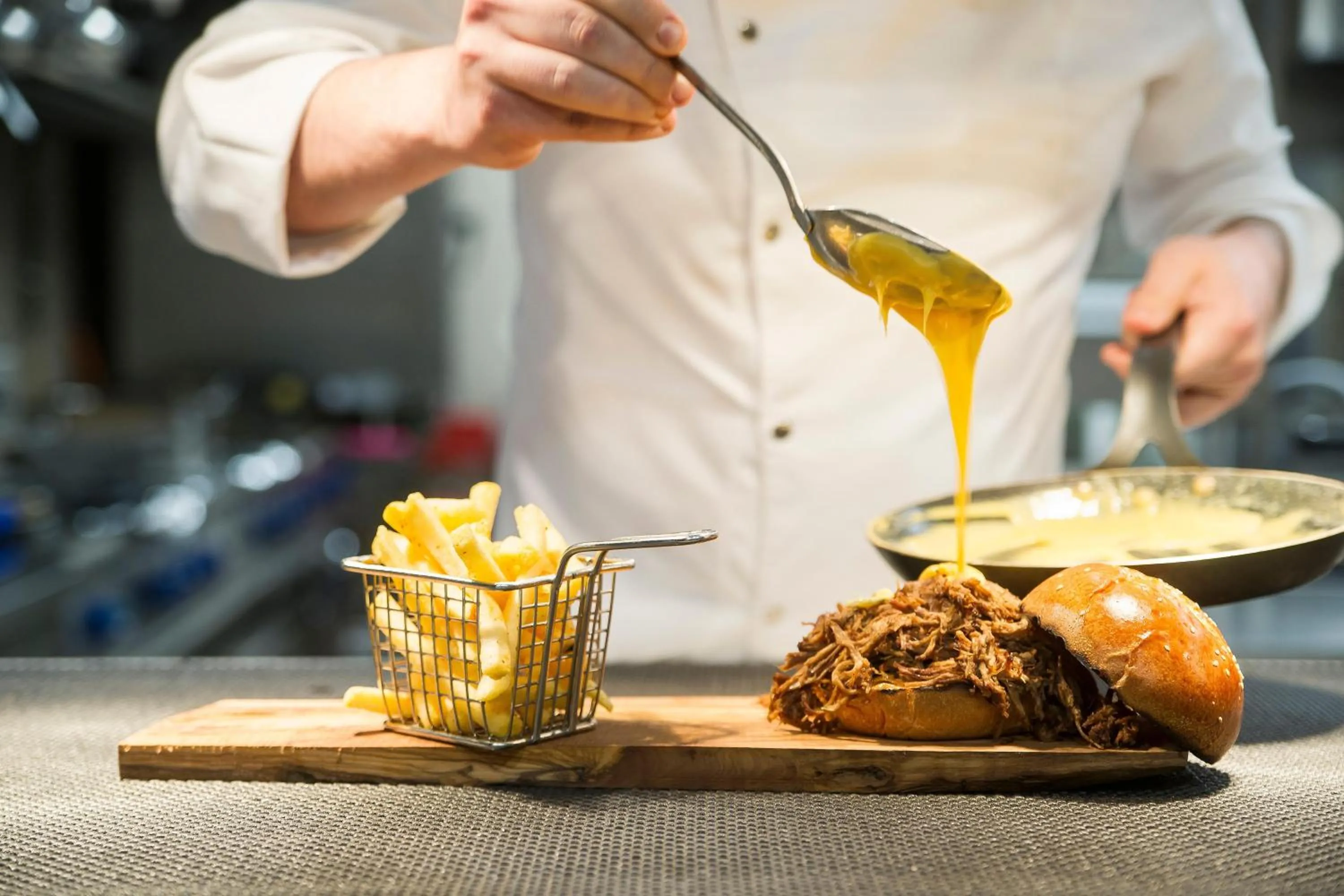 Restaurant/places to eat in Vogue Hotel Supreme Istanbul