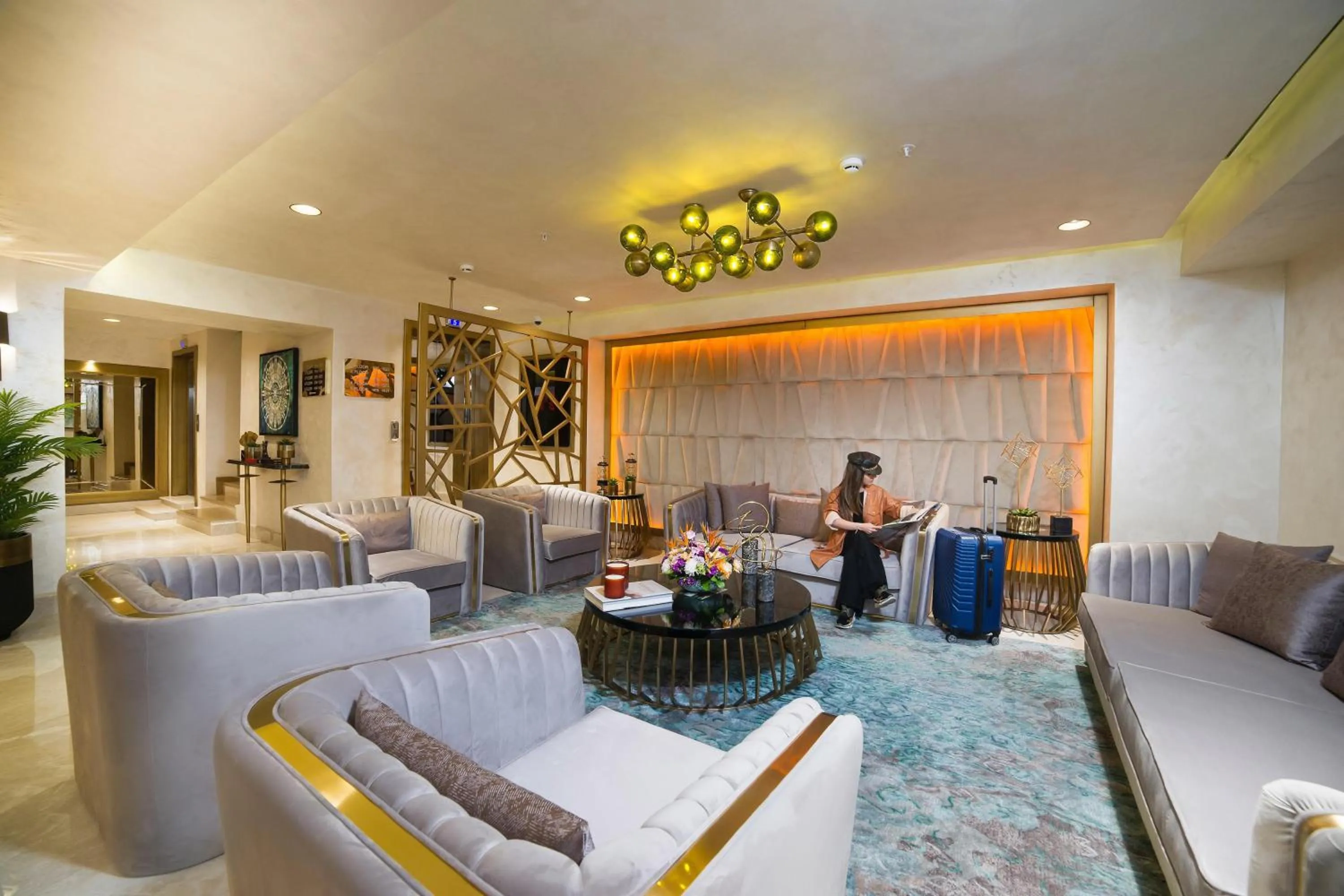 Lobby or reception in Vogue Hotel Supreme Istanbul