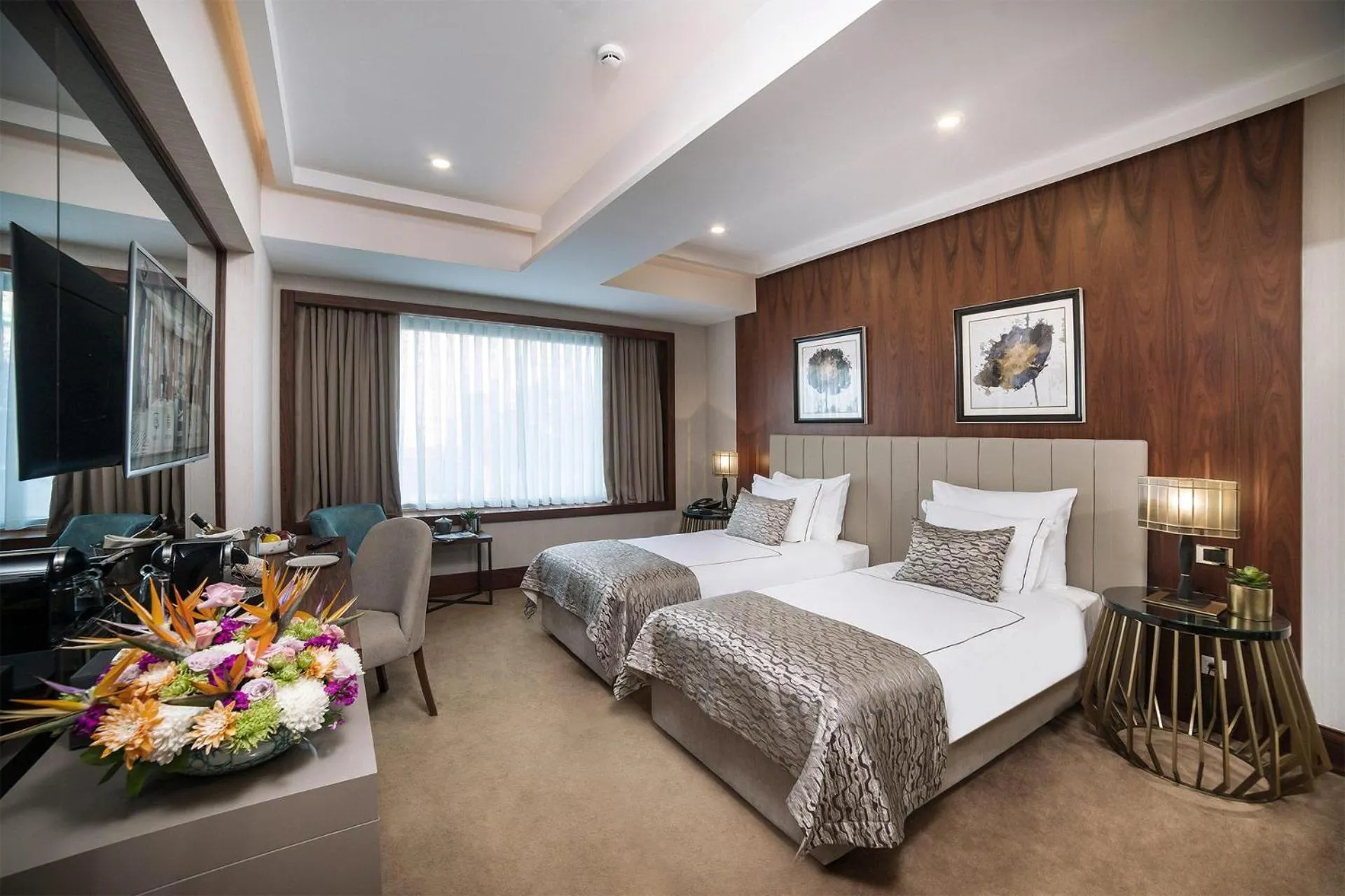 Photo of the whole room, Bed in Vogue Hotel Supreme Istanbul