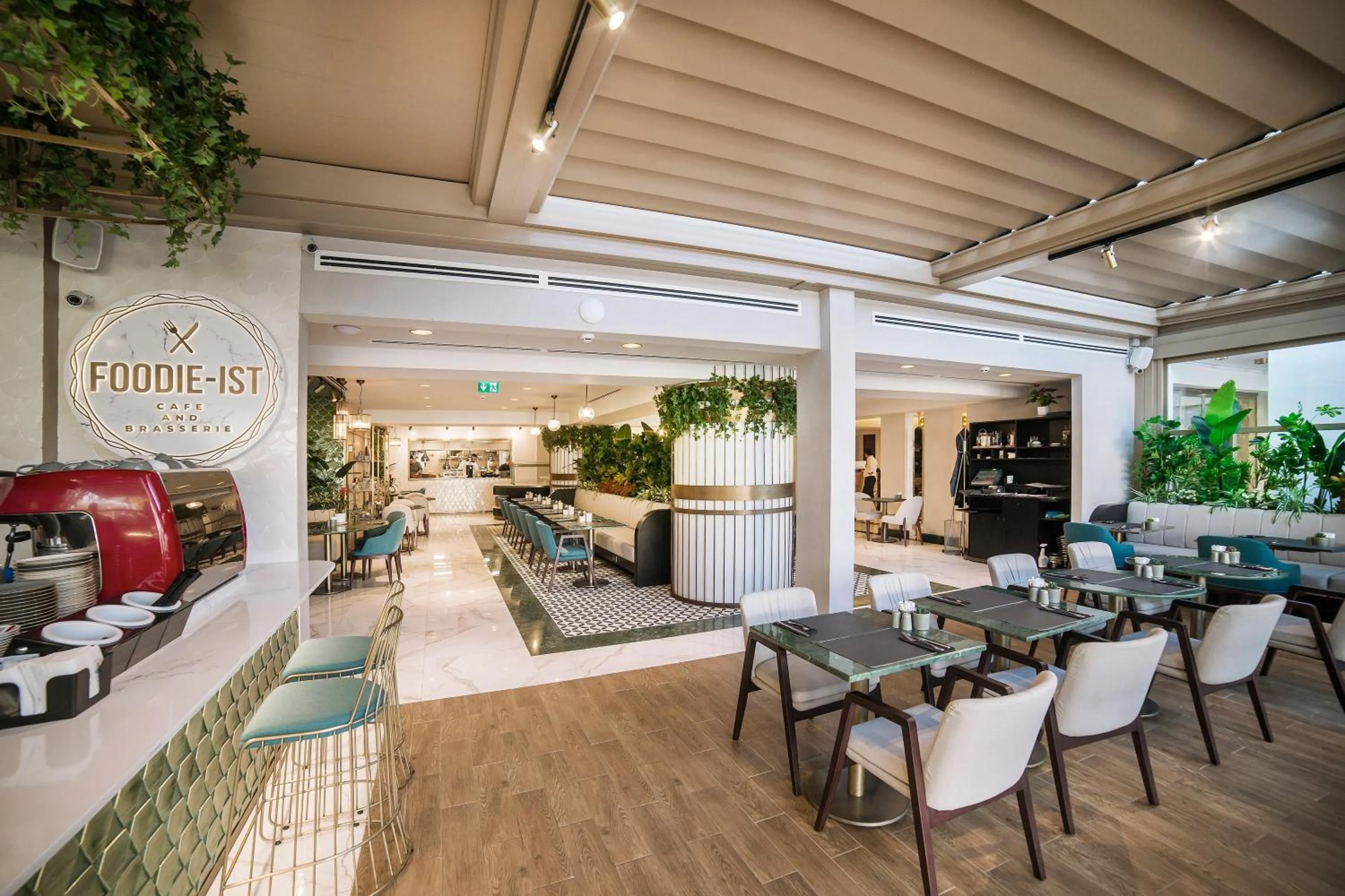 Restaurant/places to eat in Vogue Hotel Supreme Istanbul