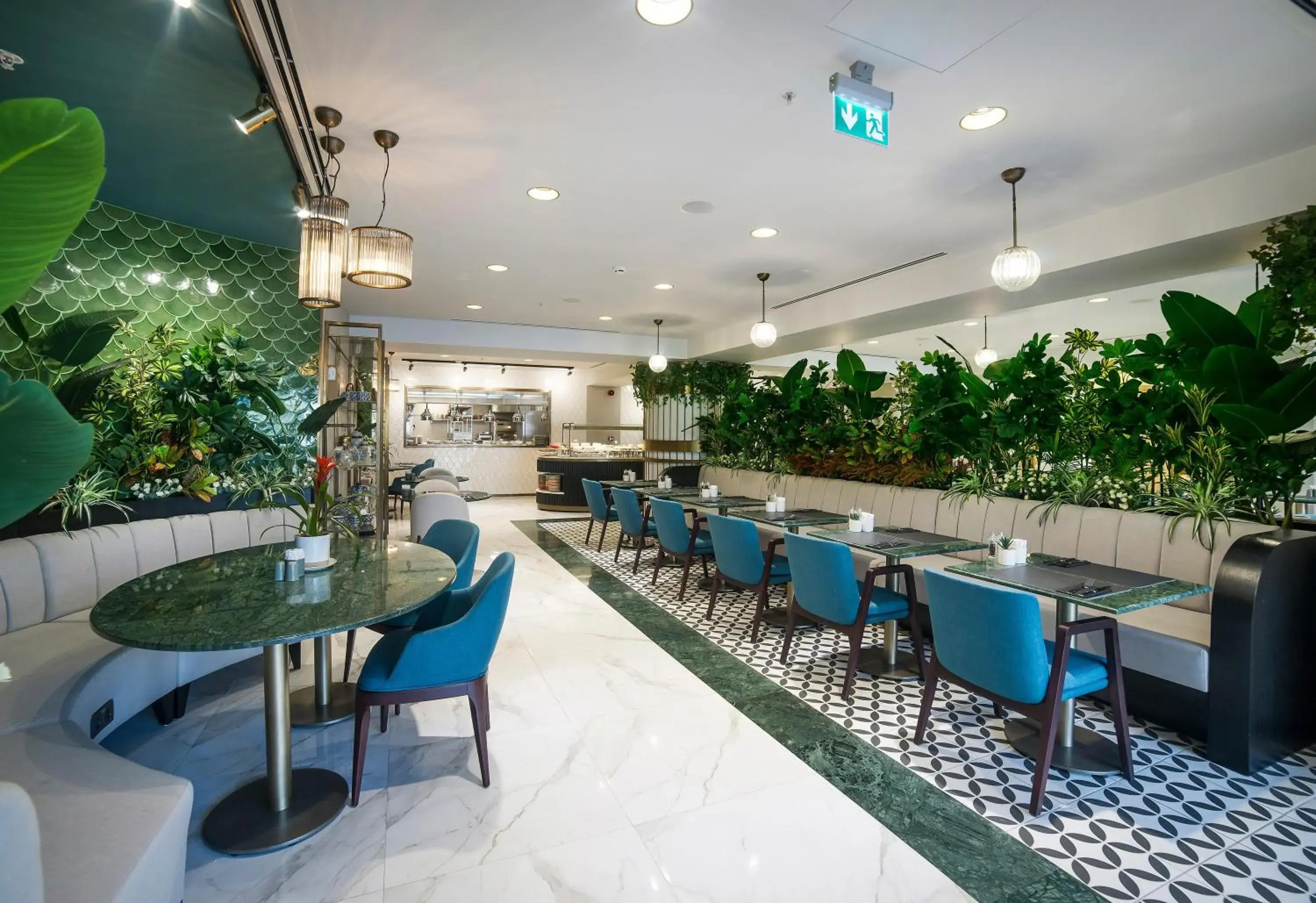 Restaurant/places to eat in Vogue Hotel Supreme Istanbul Restaurant/places to eat in Vogue Hotel Supreme Istanbul