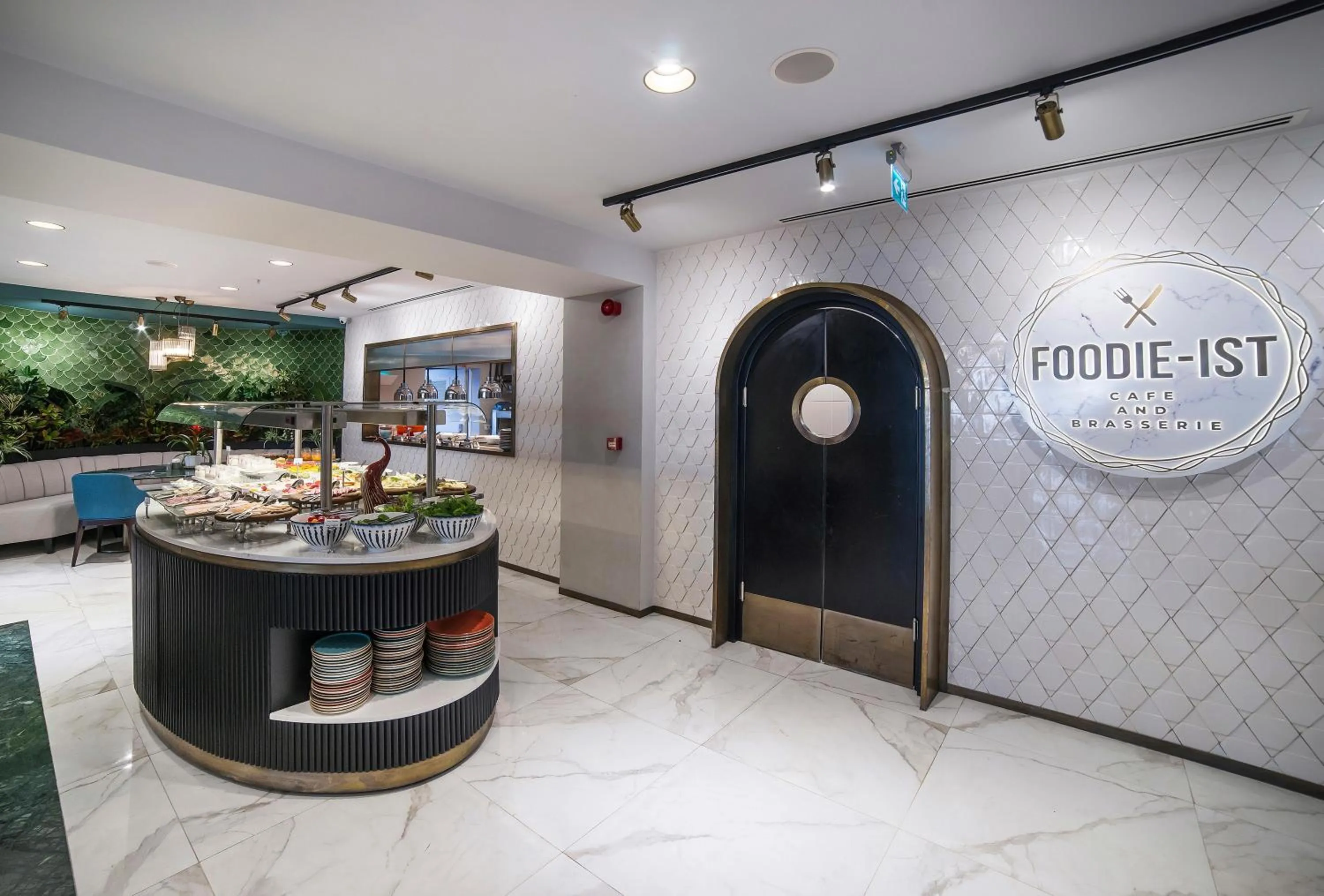 Restaurant/places to eat in Vogue Hotel Supreme Istanbul