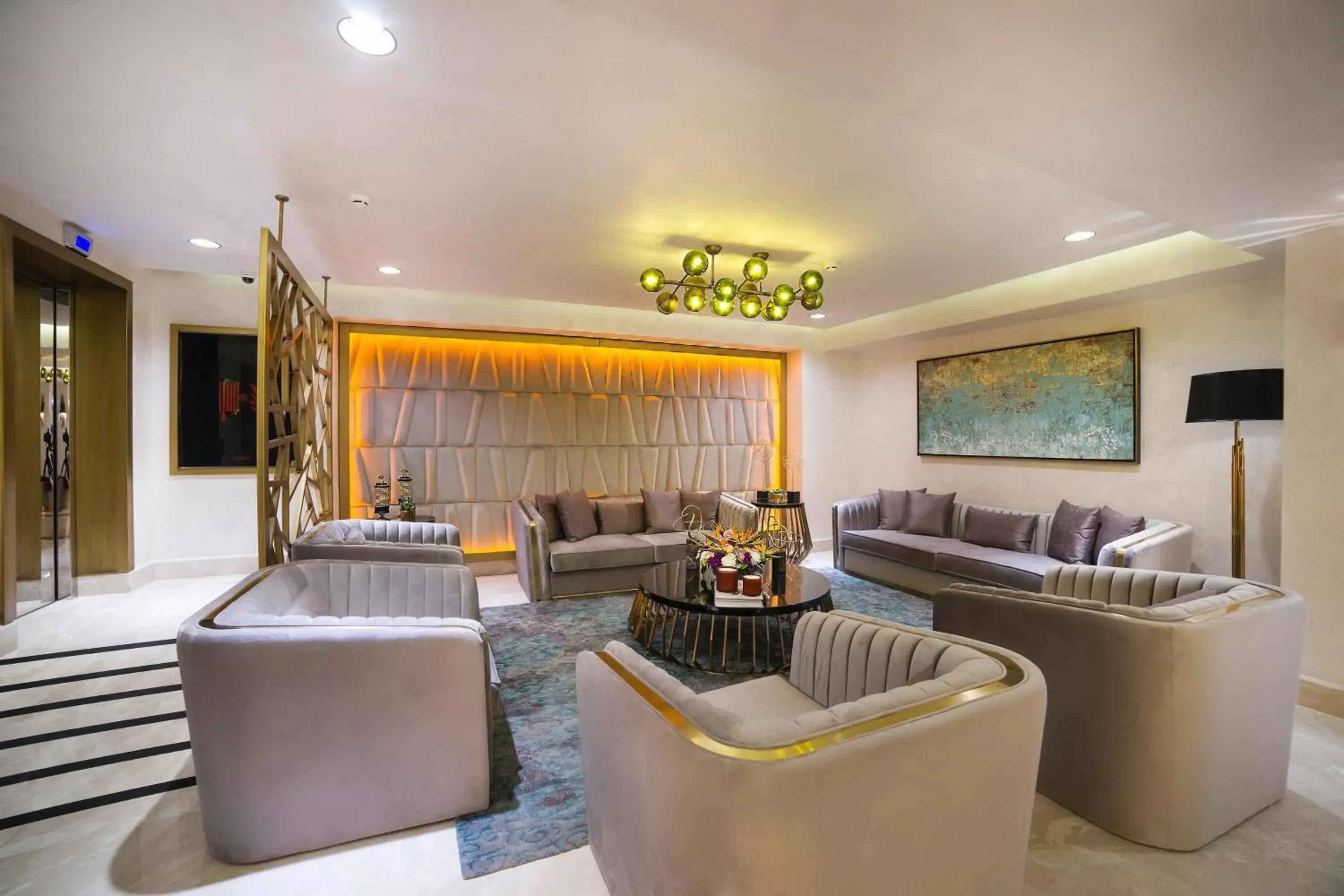 Lobby or reception in Vogue Hotel Supreme Istanbul Lobby or reception in Vogue Hotel Supreme Istanbul