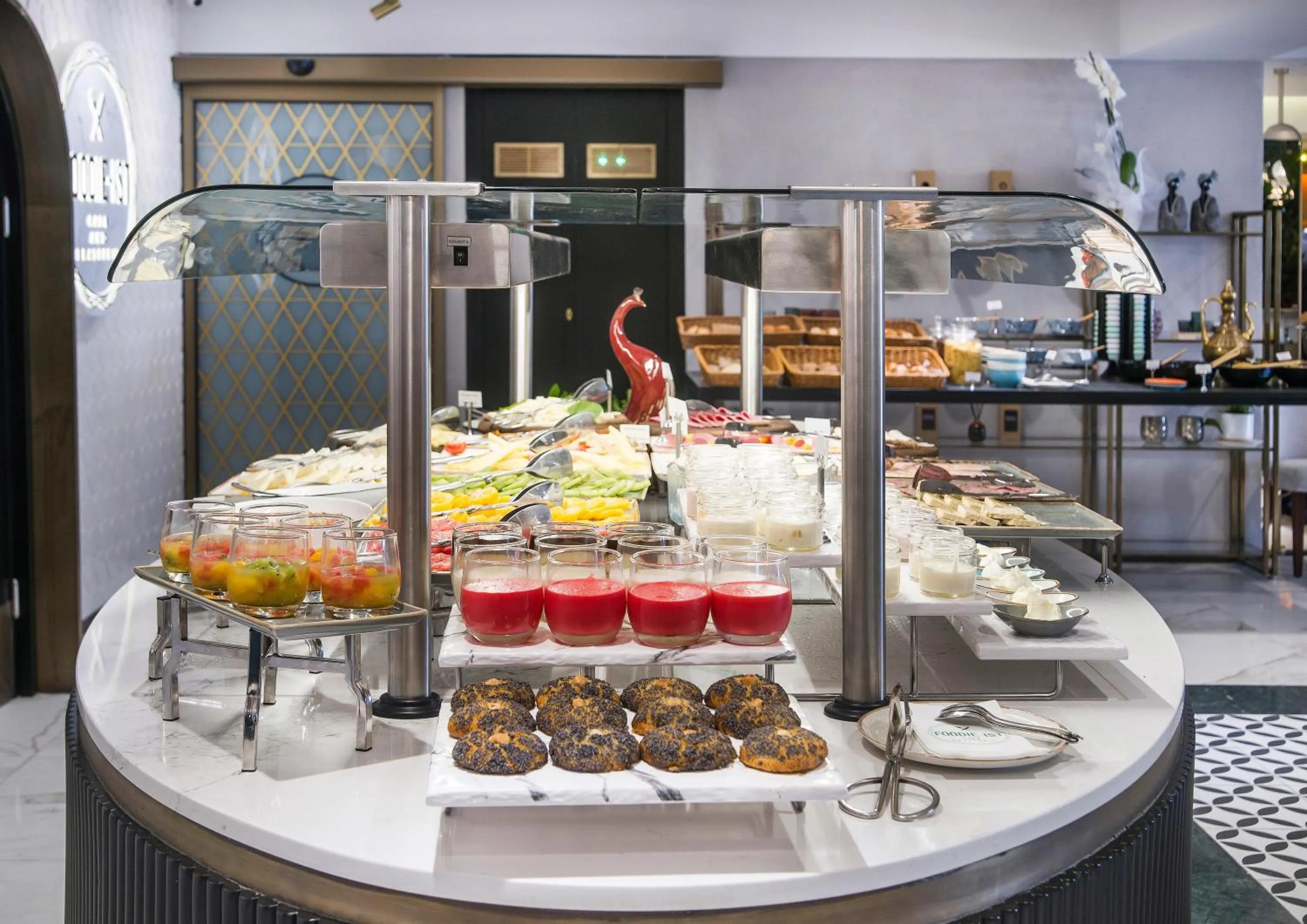 Restaurant/places to eat in Vogue Hotel Supreme Istanbul