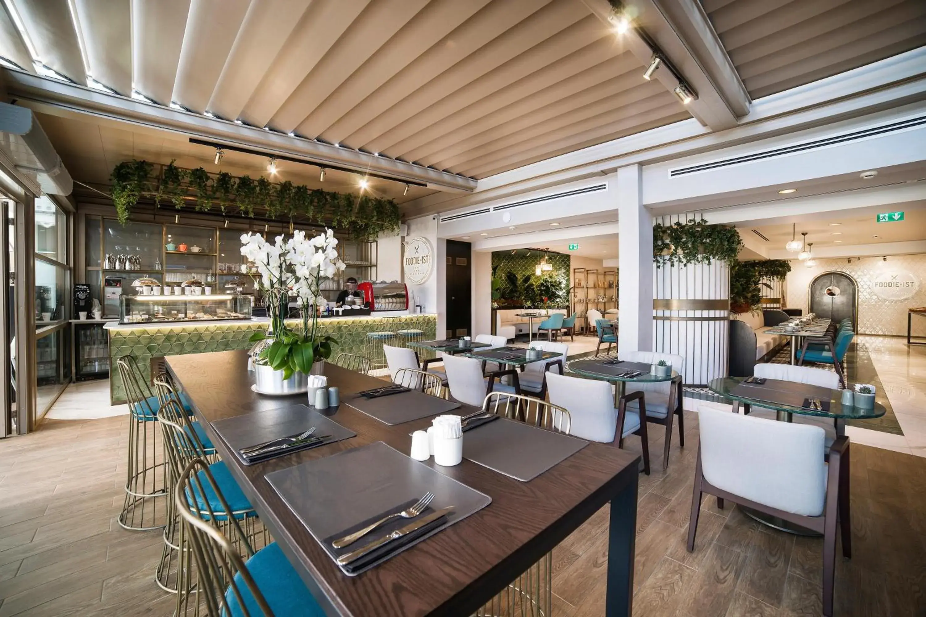 Restaurant/places to eat in Vogue Hotel Supreme Istanbul Restaurant/places to eat in Vogue Hotel Supreme Istanbul