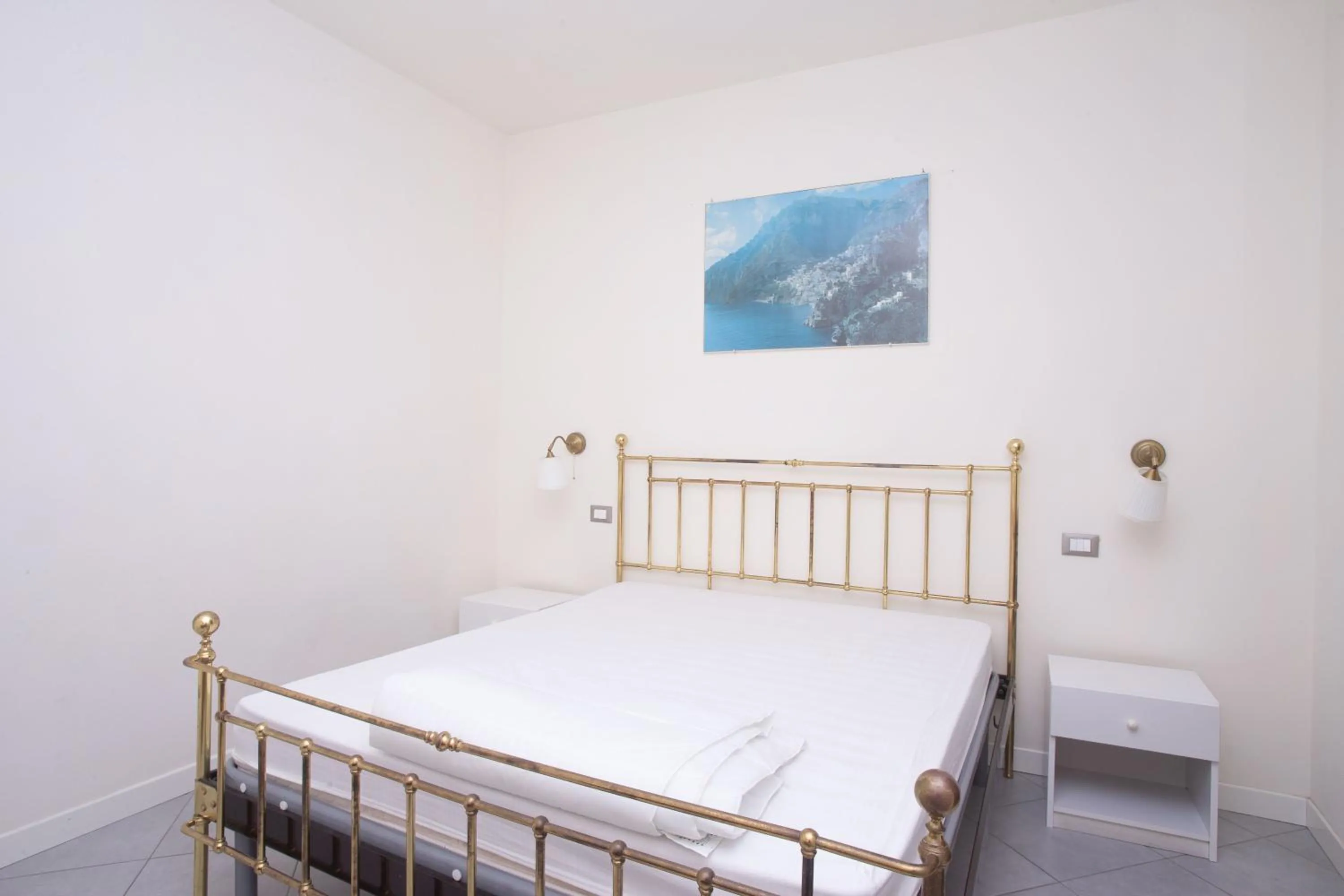 Bed in N172 - Numana, meraviglioso trilocale con giardino