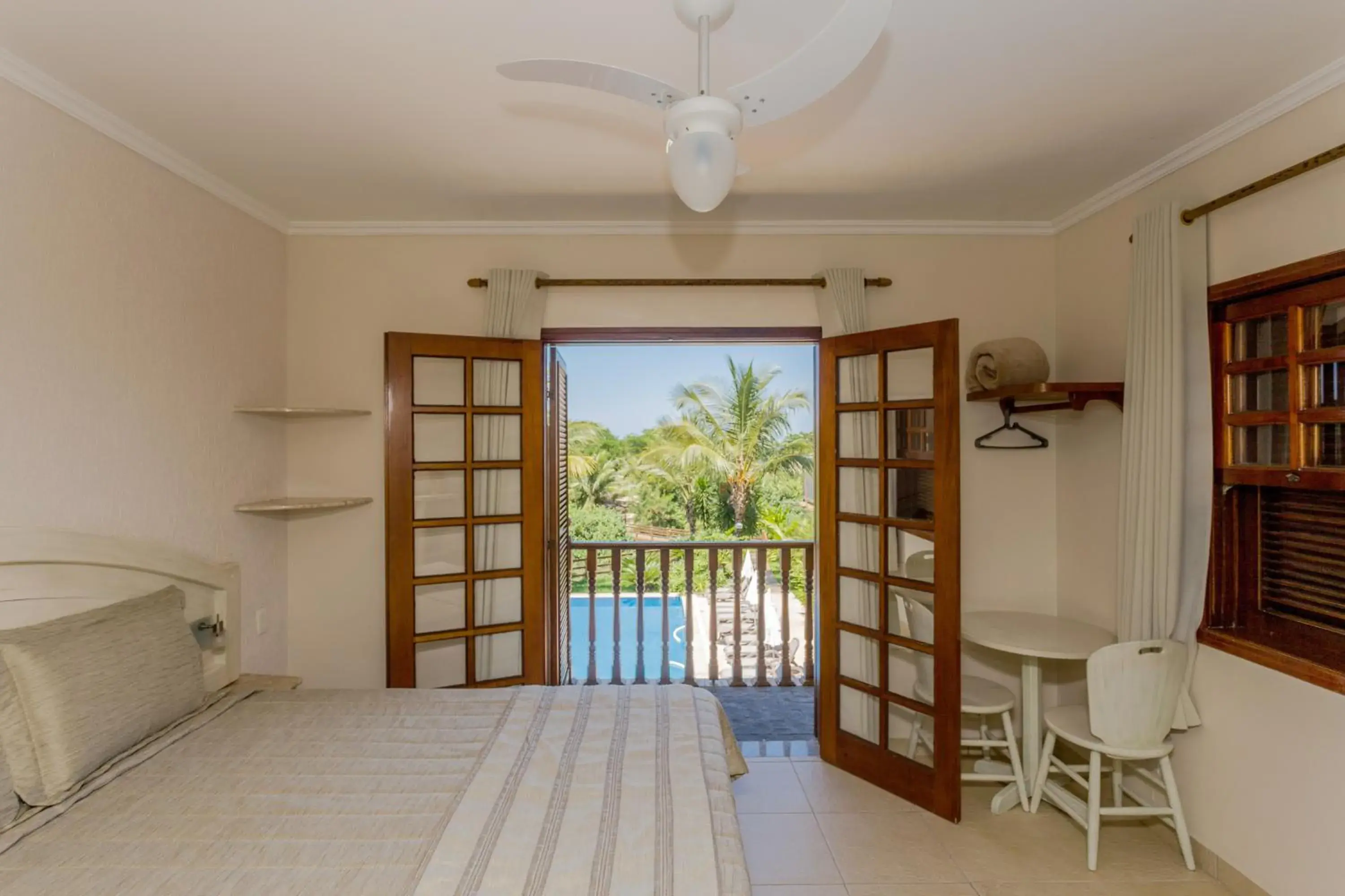 Double Room with Pool View in Beach Hotel Cambury Double Room with Pool View in Beach Hotel Cambury
