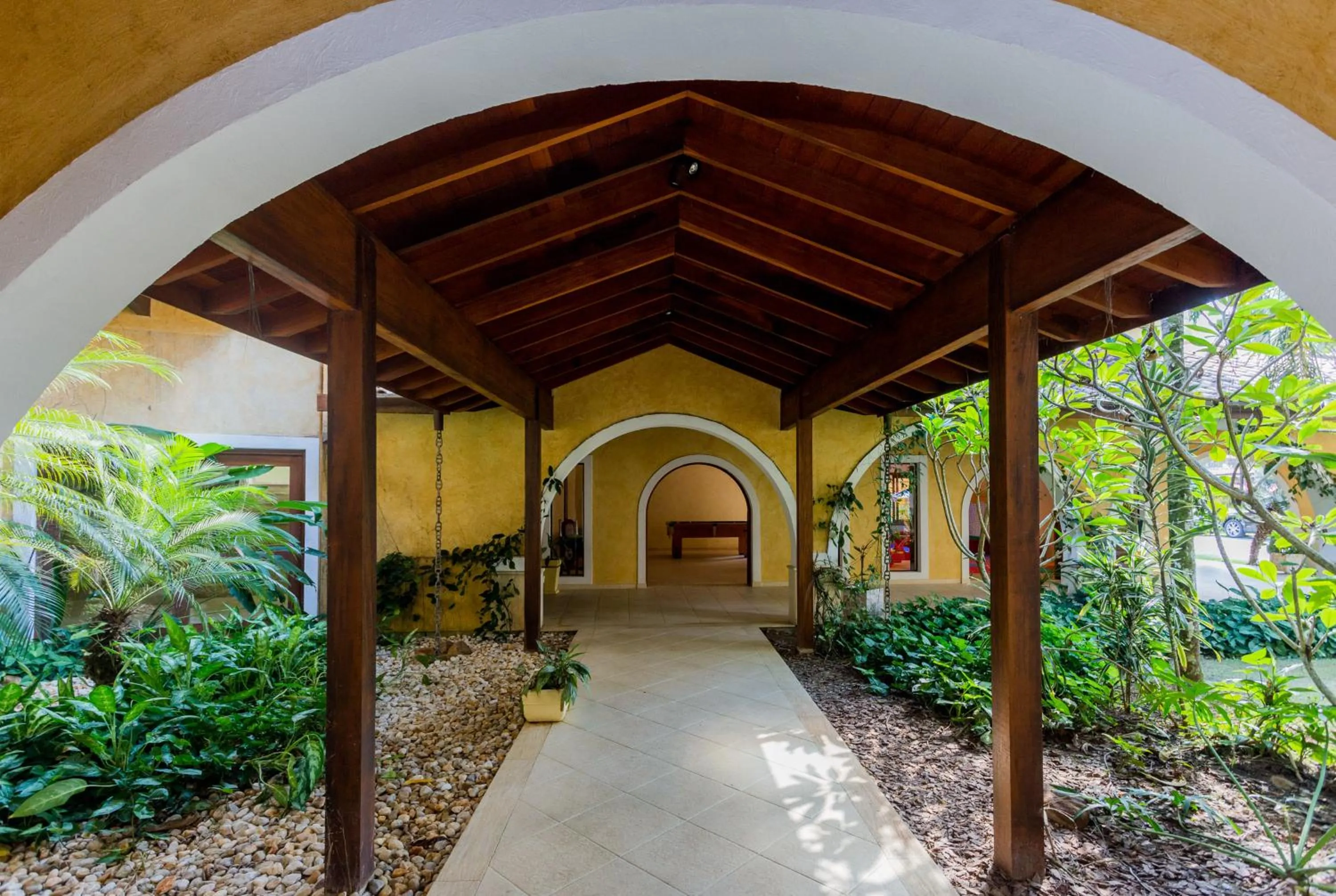 Property building in Beach Hotel Cambury