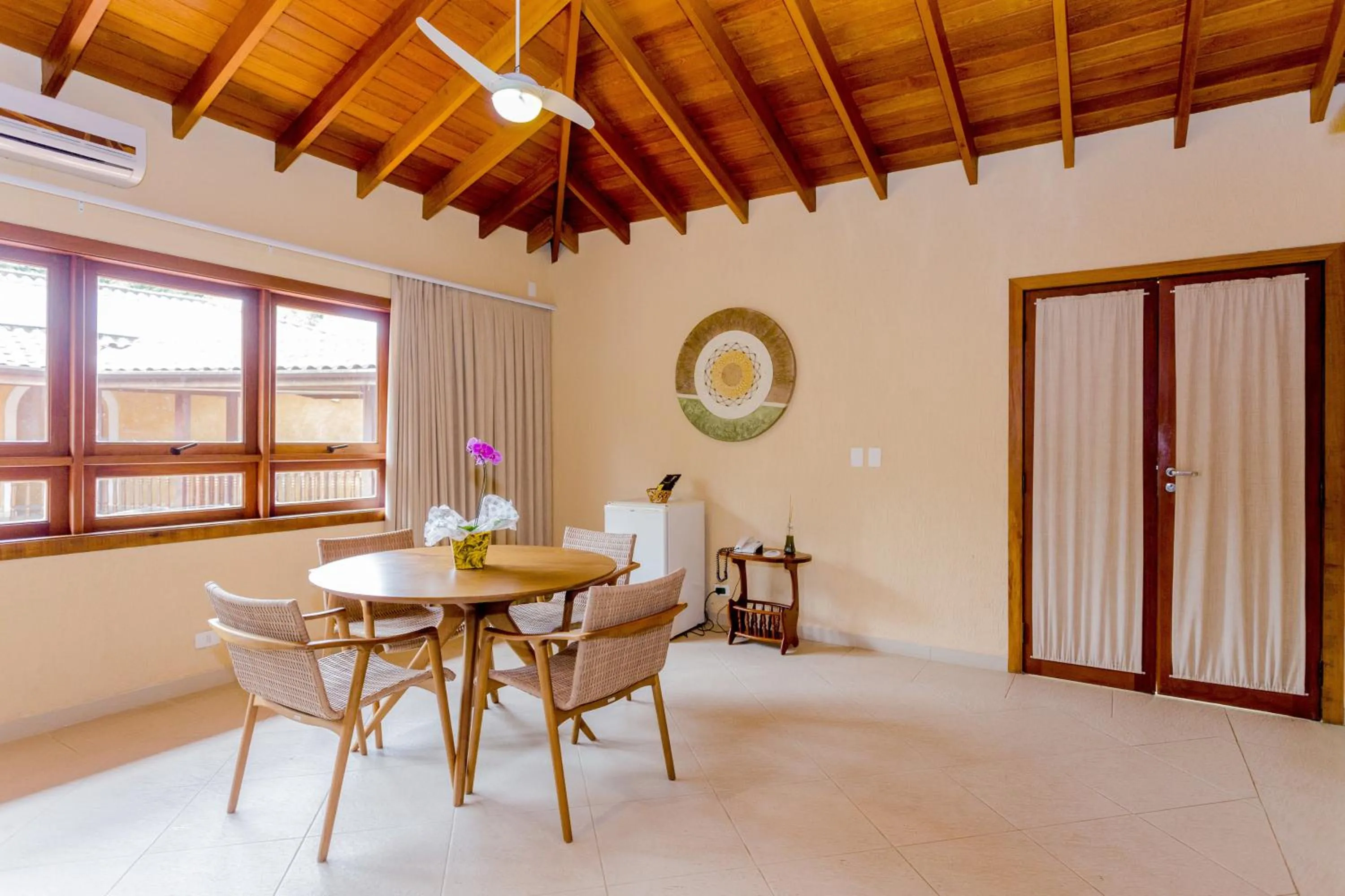 Living room in Beach Hotel Cambury