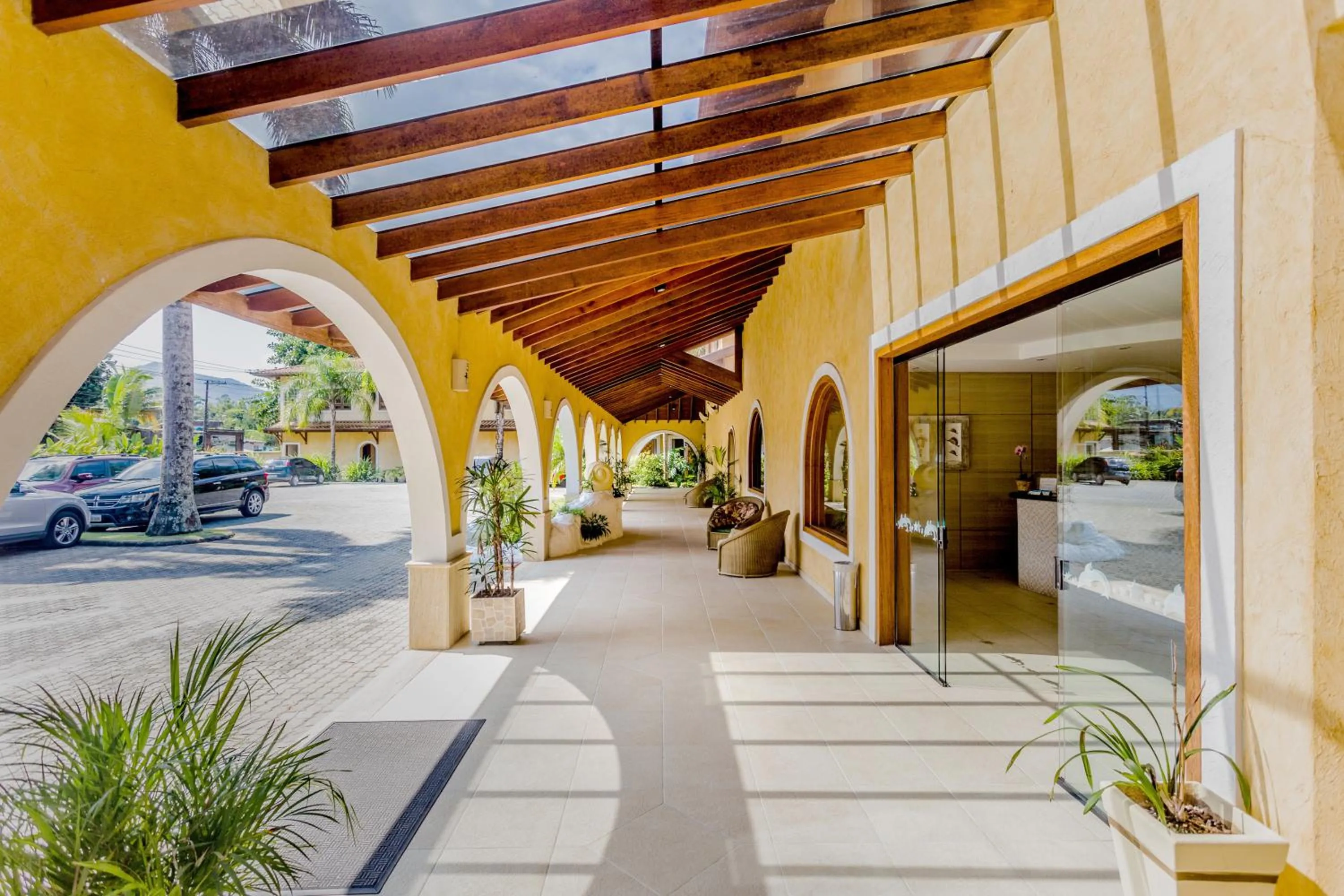 Balcony/Terrace in Beach Hotel Cambury